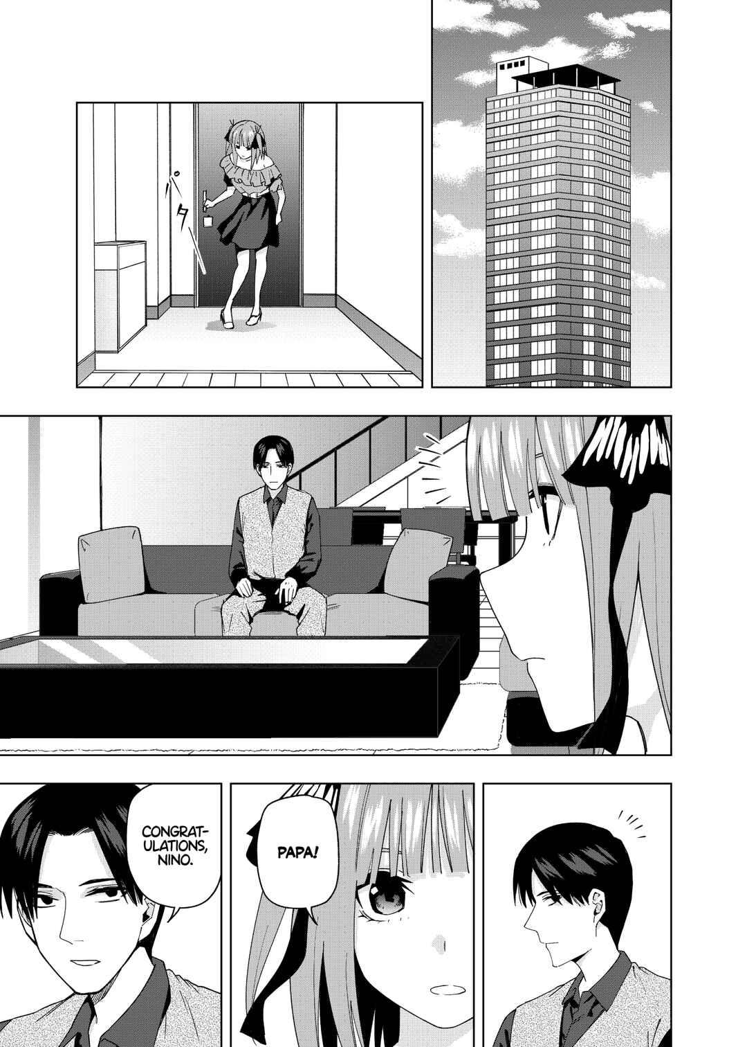 Page 19 Chapter 11 5Toubun no Hanayome - Gotoubun no Hanayome β (Doujinshi)