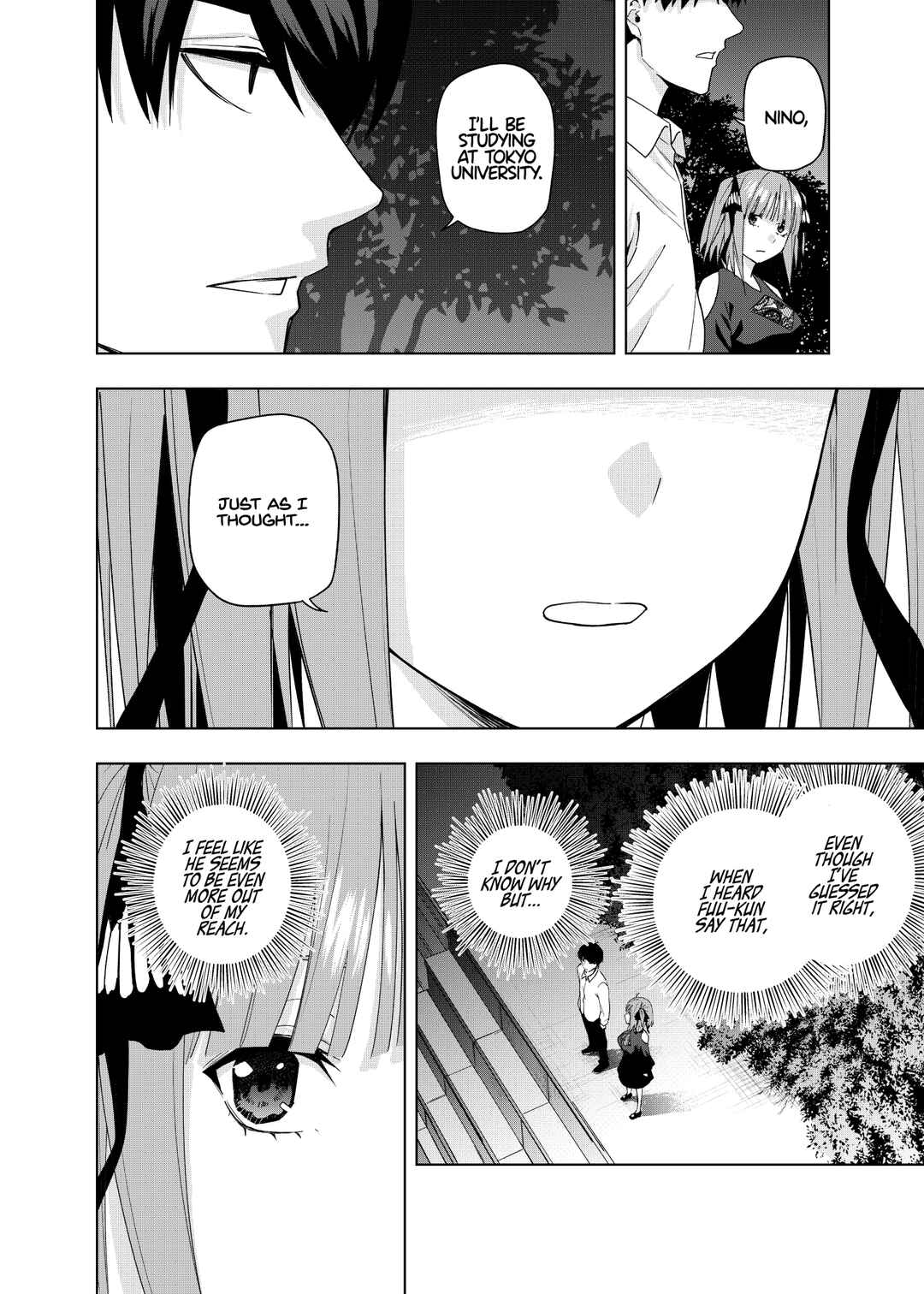 Page 2 Chapter 11 5Toubun no Hanayome - Gotoubun no Hanayome β (Doujinshi)