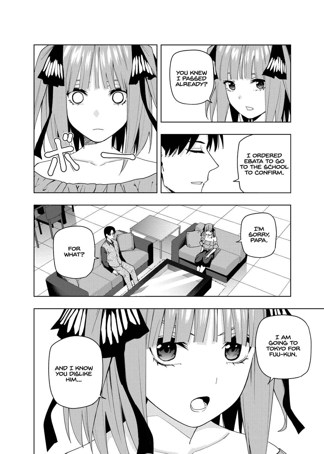 Page 20 Chapter 11 5Toubun no Hanayome - Gotoubun no Hanayome β (Doujinshi)