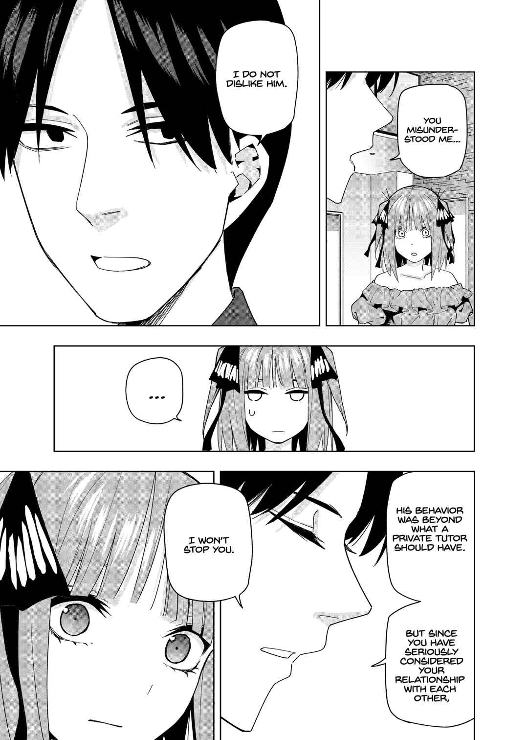 Page 21 Chapter 11 5Toubun no Hanayome - Gotoubun no Hanayome β (Doujinshi)