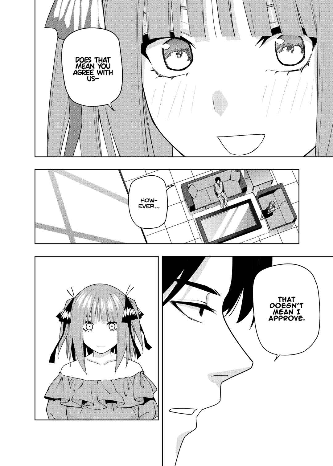 Page 22 Chapter 11 5Toubun no Hanayome - Gotoubun no Hanayome β (Doujinshi)
