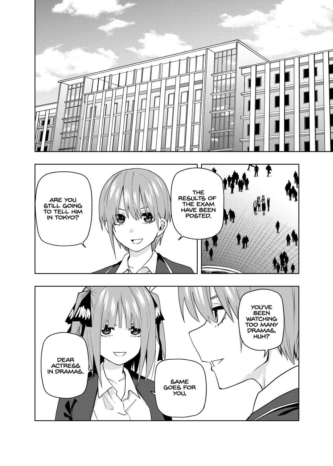 Page 26 Chapter 11 5Toubun no Hanayome - Gotoubun no Hanayome β (Doujinshi)