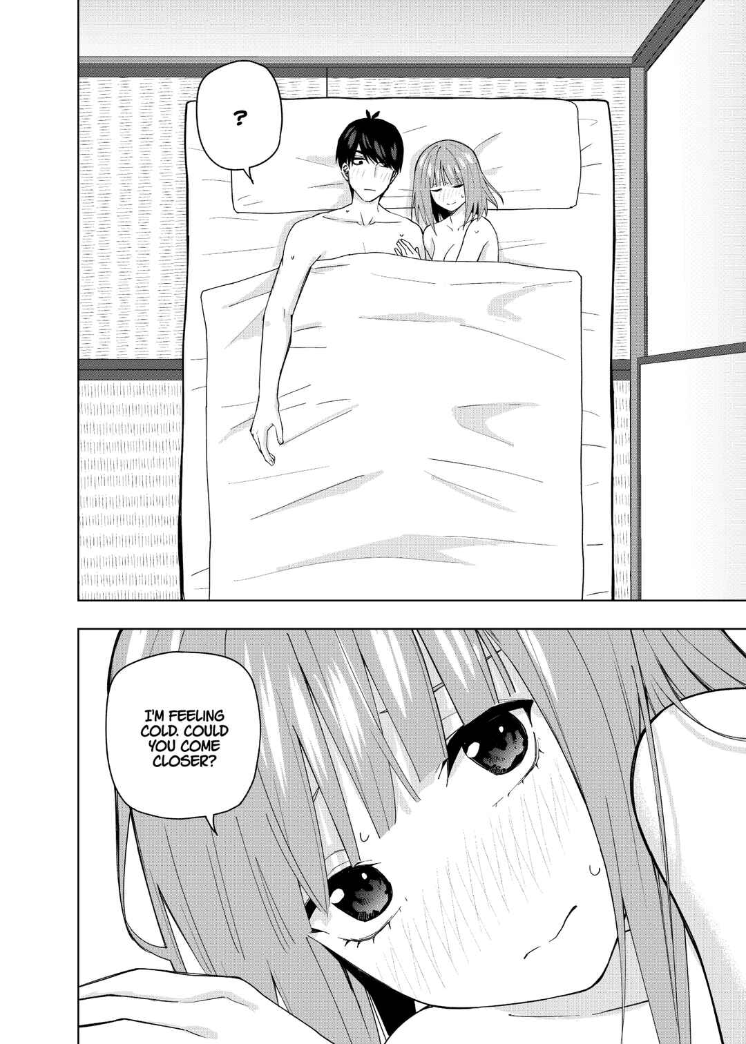 Page 32 Chapter 11 5Toubun no Hanayome - Gotoubun no Hanayome β (Doujinshi)