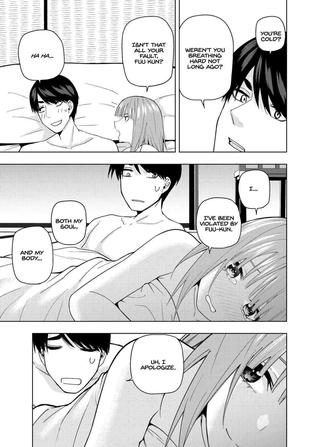 Page 33 Chapter 11 5Toubun no Hanayome - Gotoubun no Hanayome β (Doujinshi)