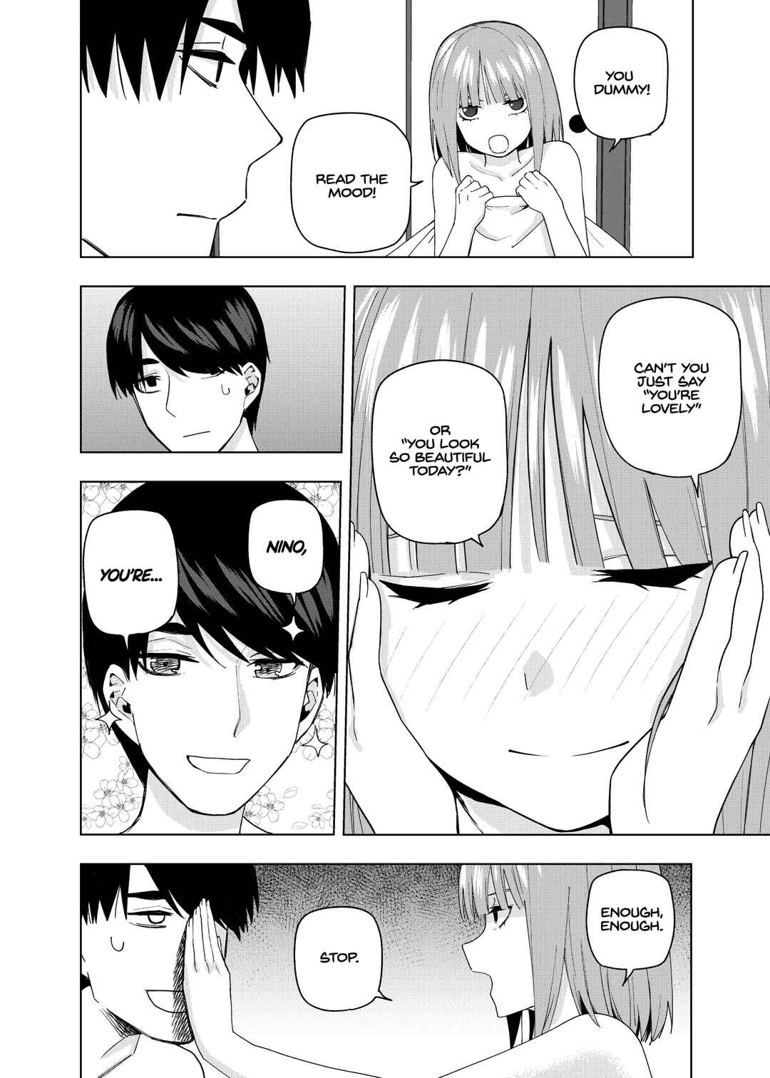 Page 34 Chapter 11 5Toubun no Hanayome - Gotoubun no Hanayome β (Doujinshi)