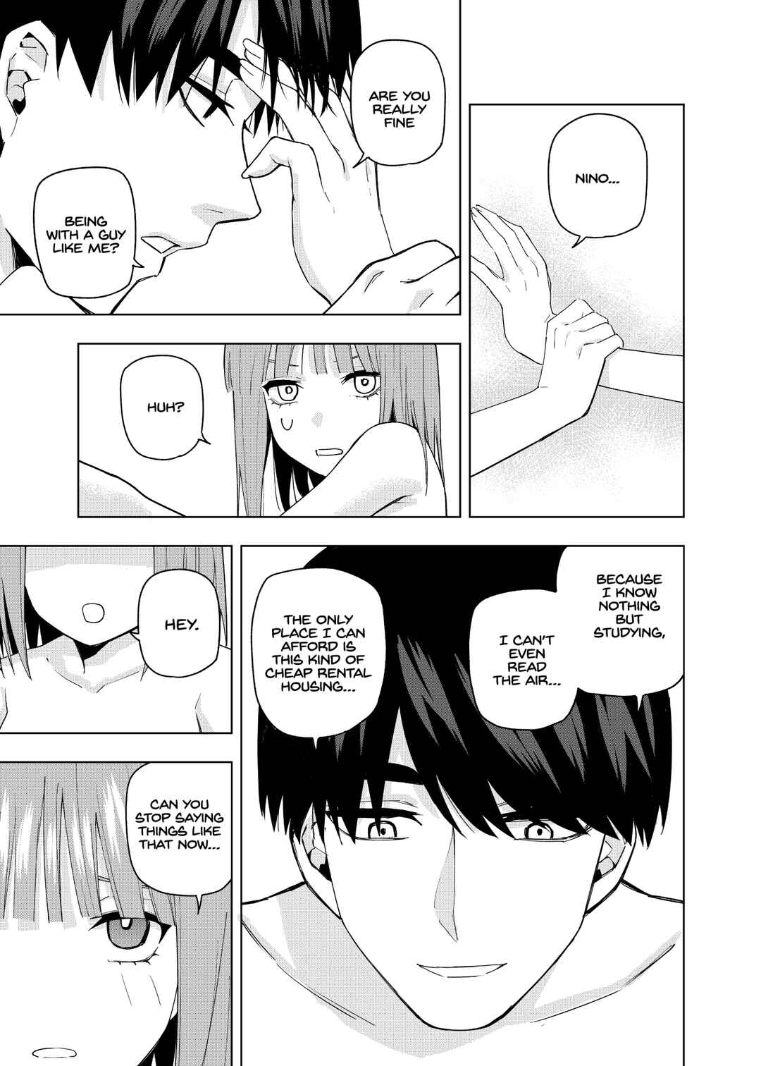 Page 35 Chapter 11 5Toubun no Hanayome - Gotoubun no Hanayome β (Doujinshi)