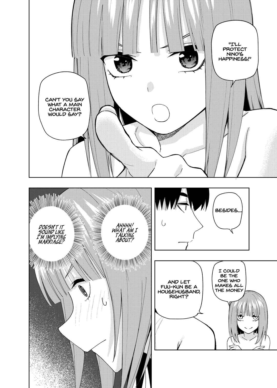 Page 36 Chapter 11 5Toubun no Hanayome - Gotoubun no Hanayome β (Doujinshi)