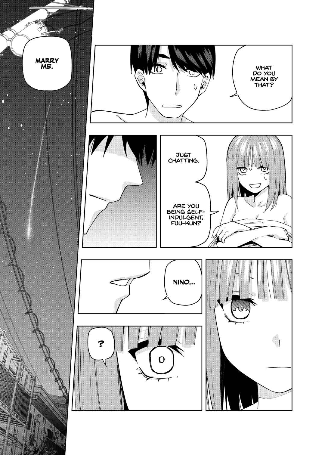 Page 37 Chapter 11 5Toubun no Hanayome - Gotoubun no Hanayome β (Doujinshi)
