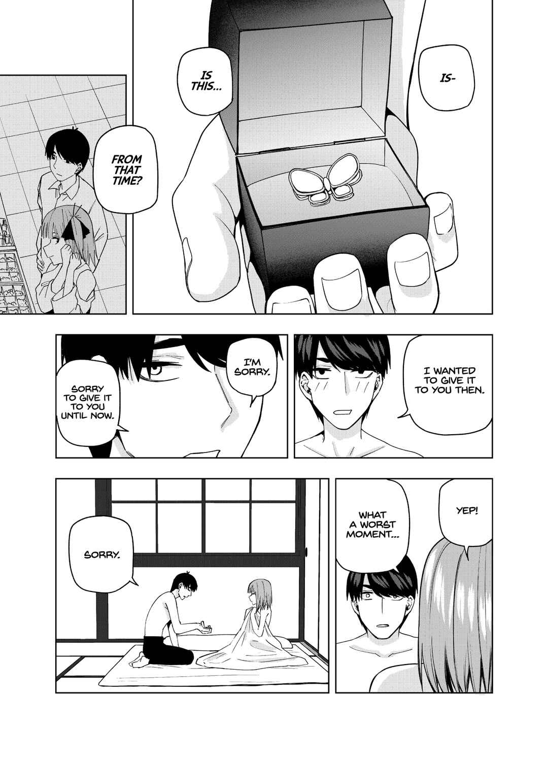 Page 40 Chapter 11 5Toubun no Hanayome - Gotoubun no Hanayome β (Doujinshi)