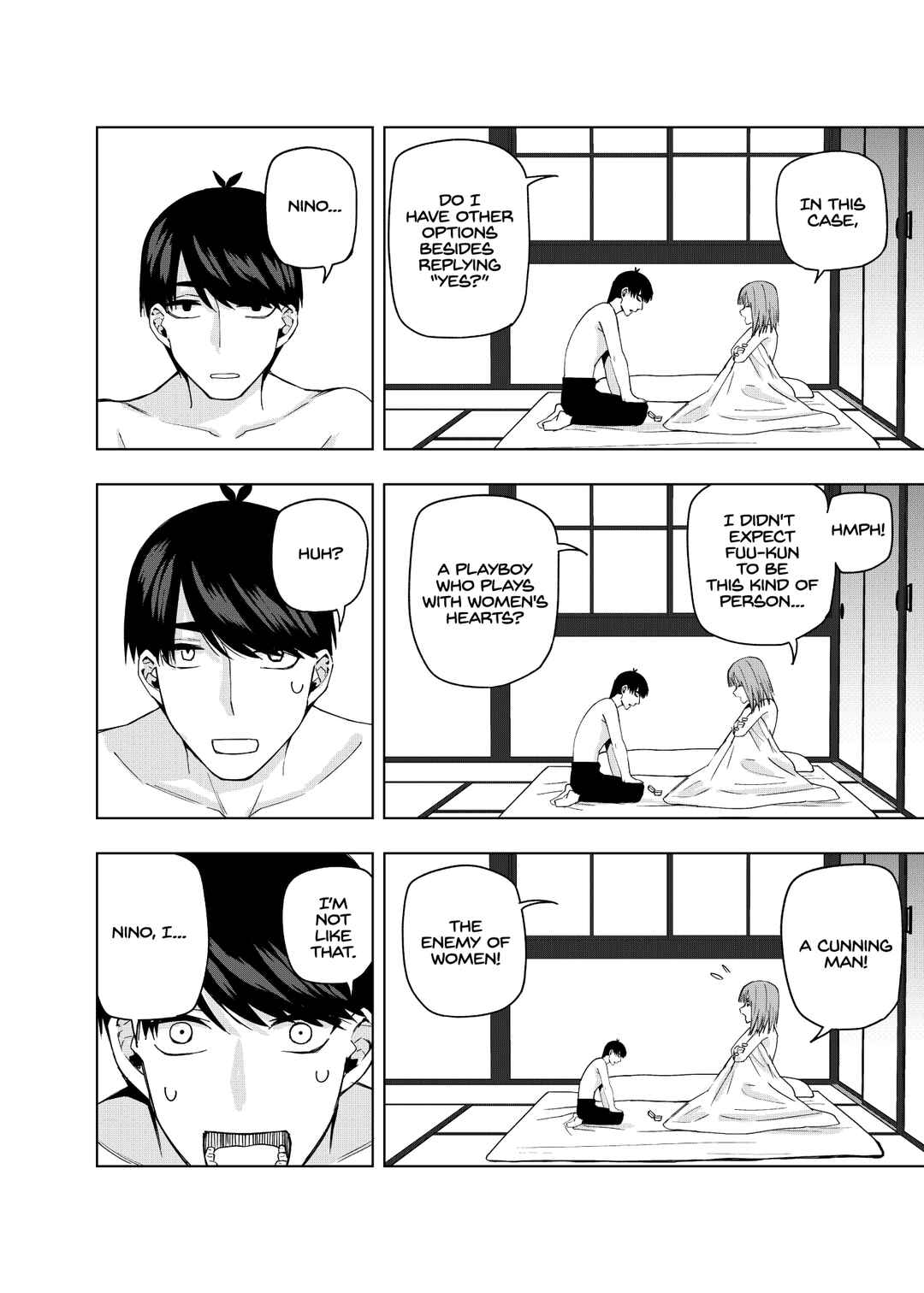 Page 41 Chapter 11 5Toubun no Hanayome - Gotoubun no Hanayome β (Doujinshi)