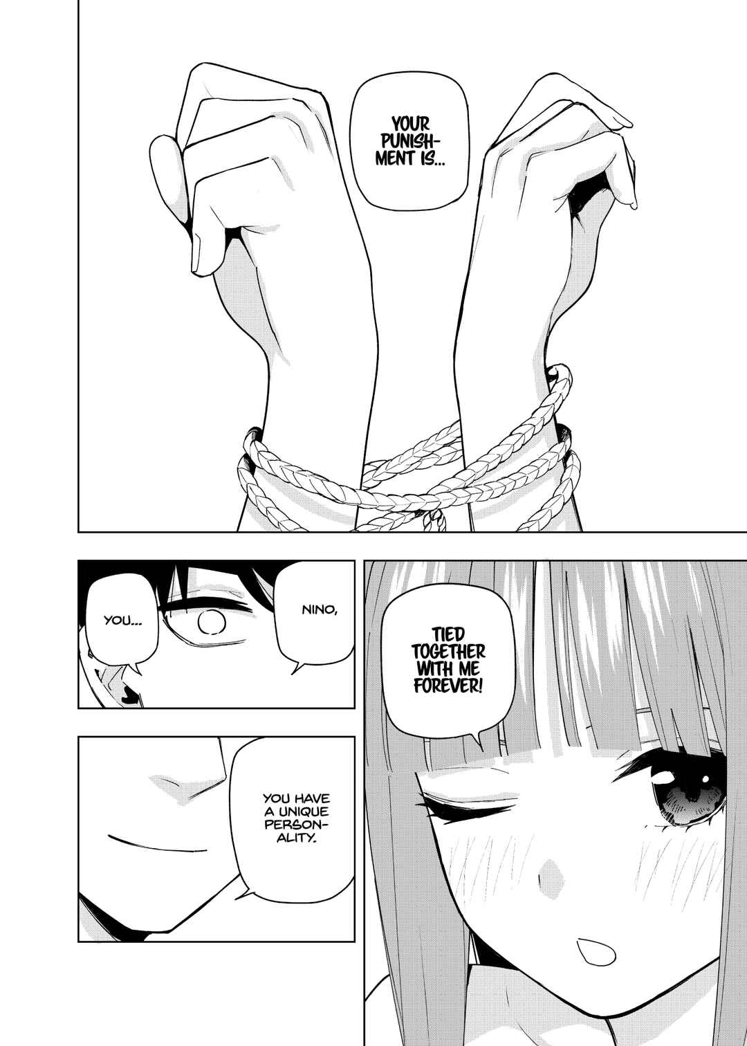 Page 43 Chapter 11 5Toubun no Hanayome - Gotoubun no Hanayome β (Doujinshi)