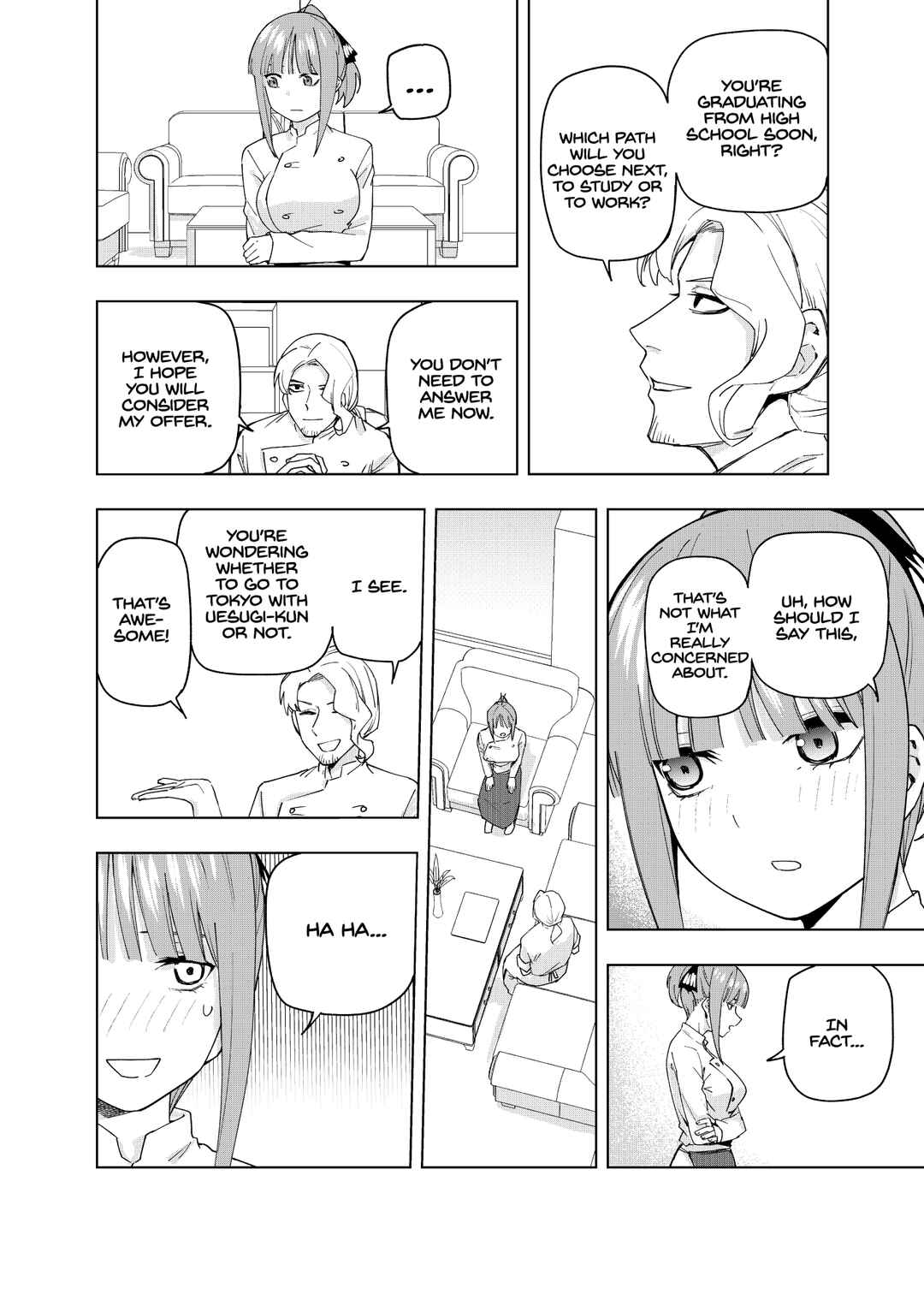 Page 6 Chapter 11 5Toubun no Hanayome - Gotoubun no Hanayome β (Doujinshi)