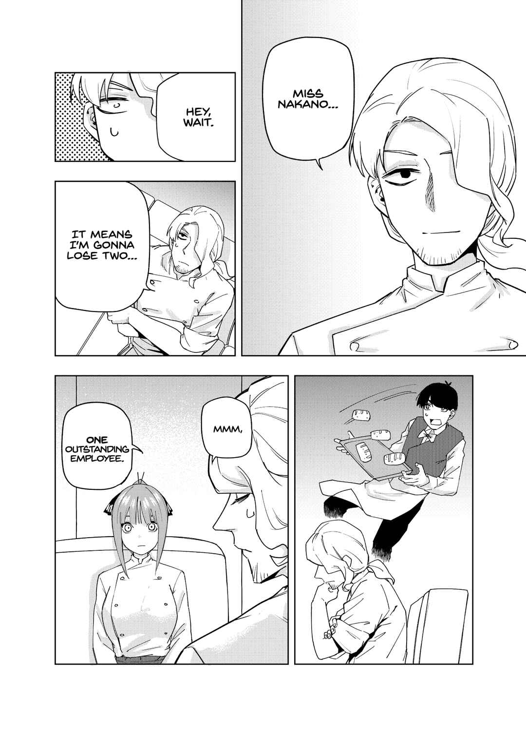 Page 8 Chapter 11 5Toubun no Hanayome - Gotoubun no Hanayome β (Doujinshi)