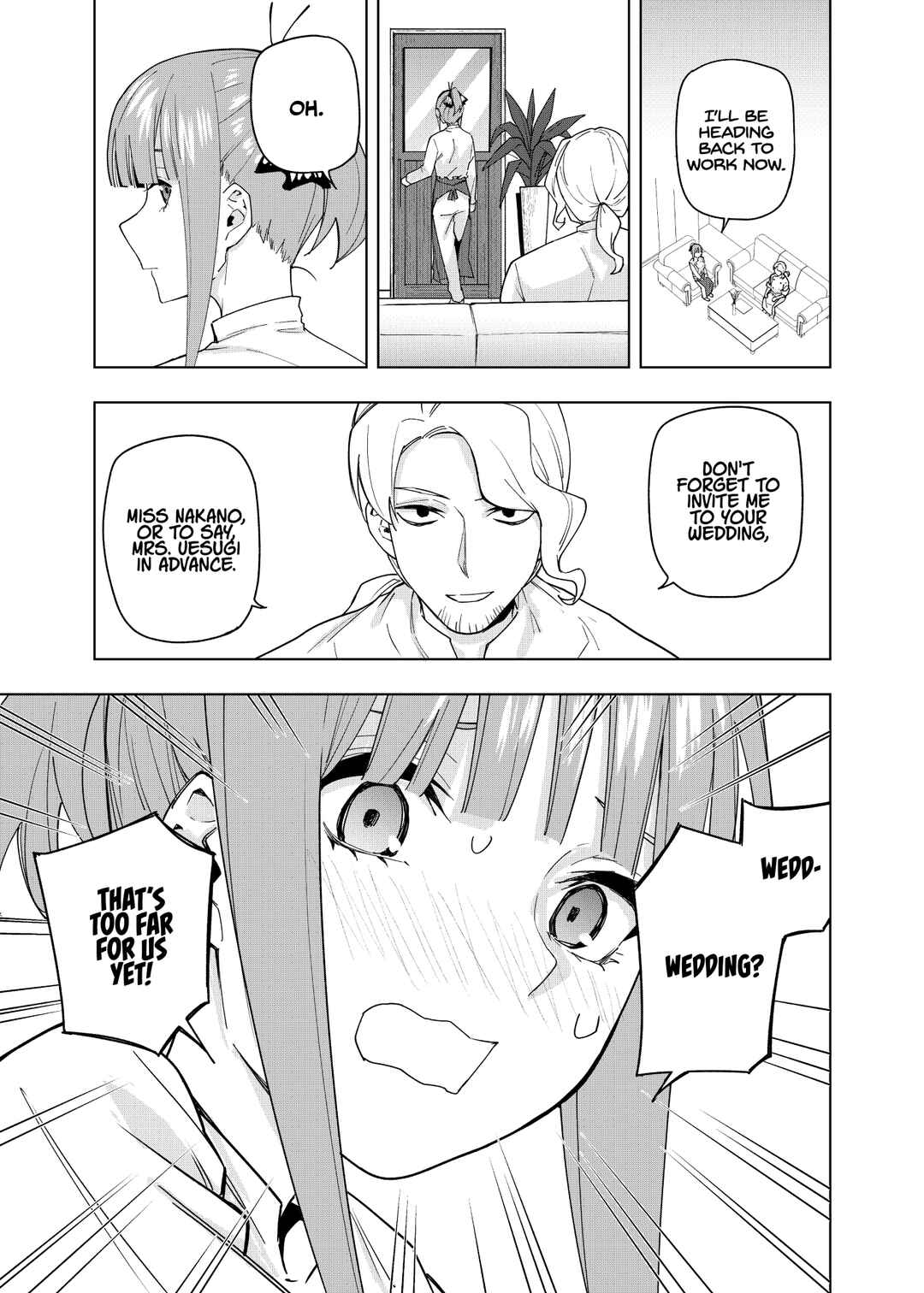 Page 9 Chapter 11 5Toubun no Hanayome - Gotoubun no Hanayome β (Doujinshi)
