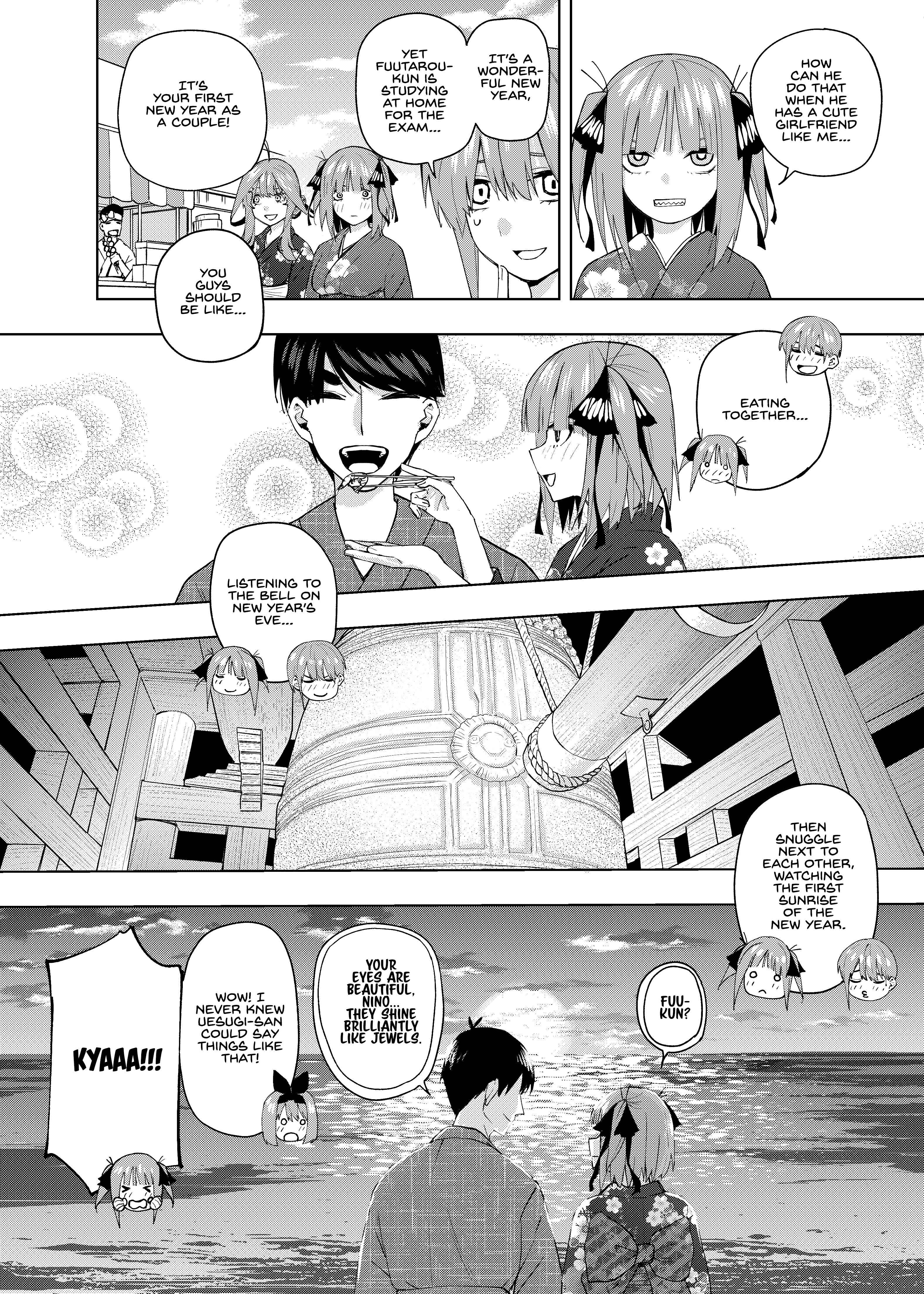 Page 13 Chapter 6 5Toubun no Hanayome - Gotoubun no Hanayome β (Doujinshi)