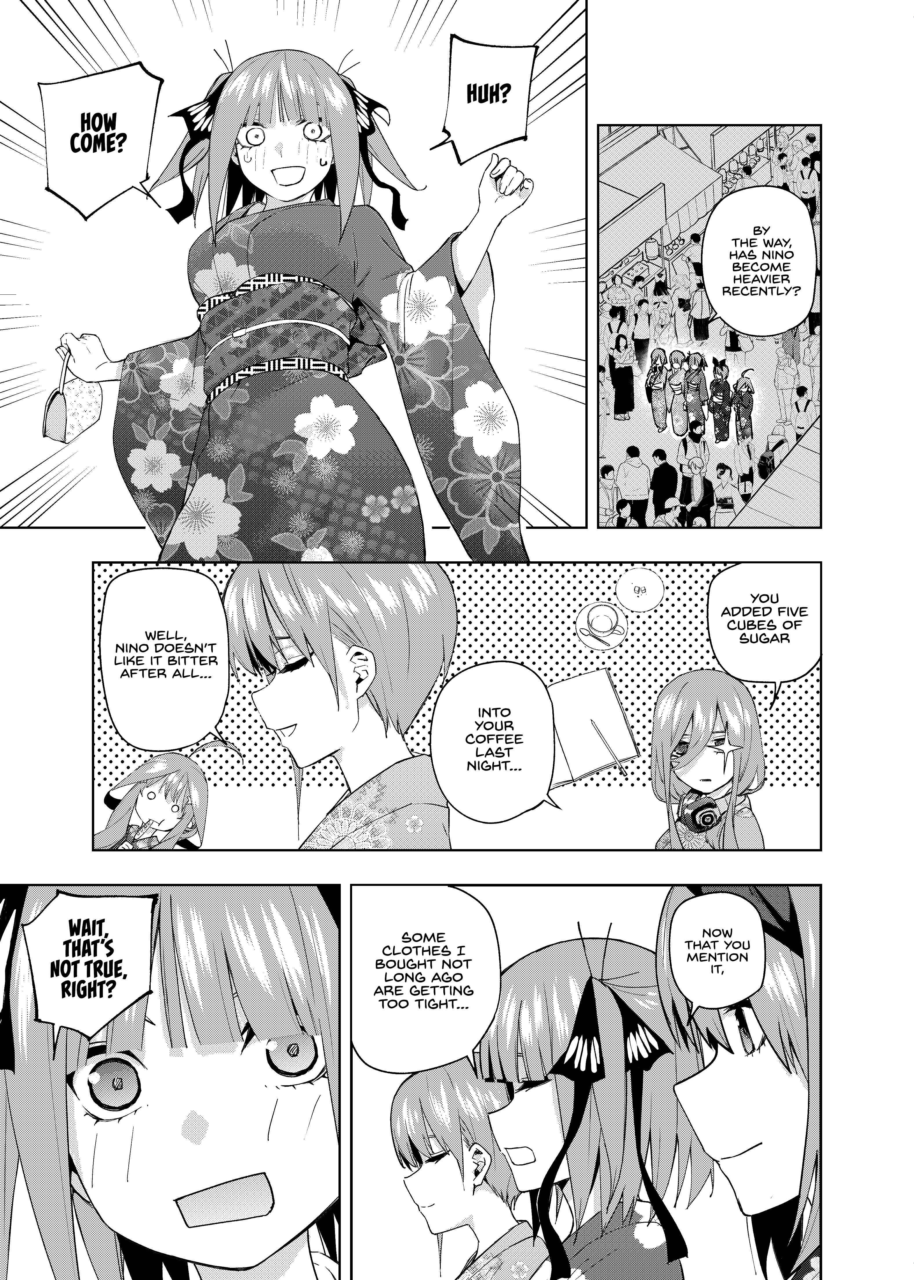 Page 18 Chapter 6 5Toubun no Hanayome - Gotoubun no Hanayome β (Doujinshi)