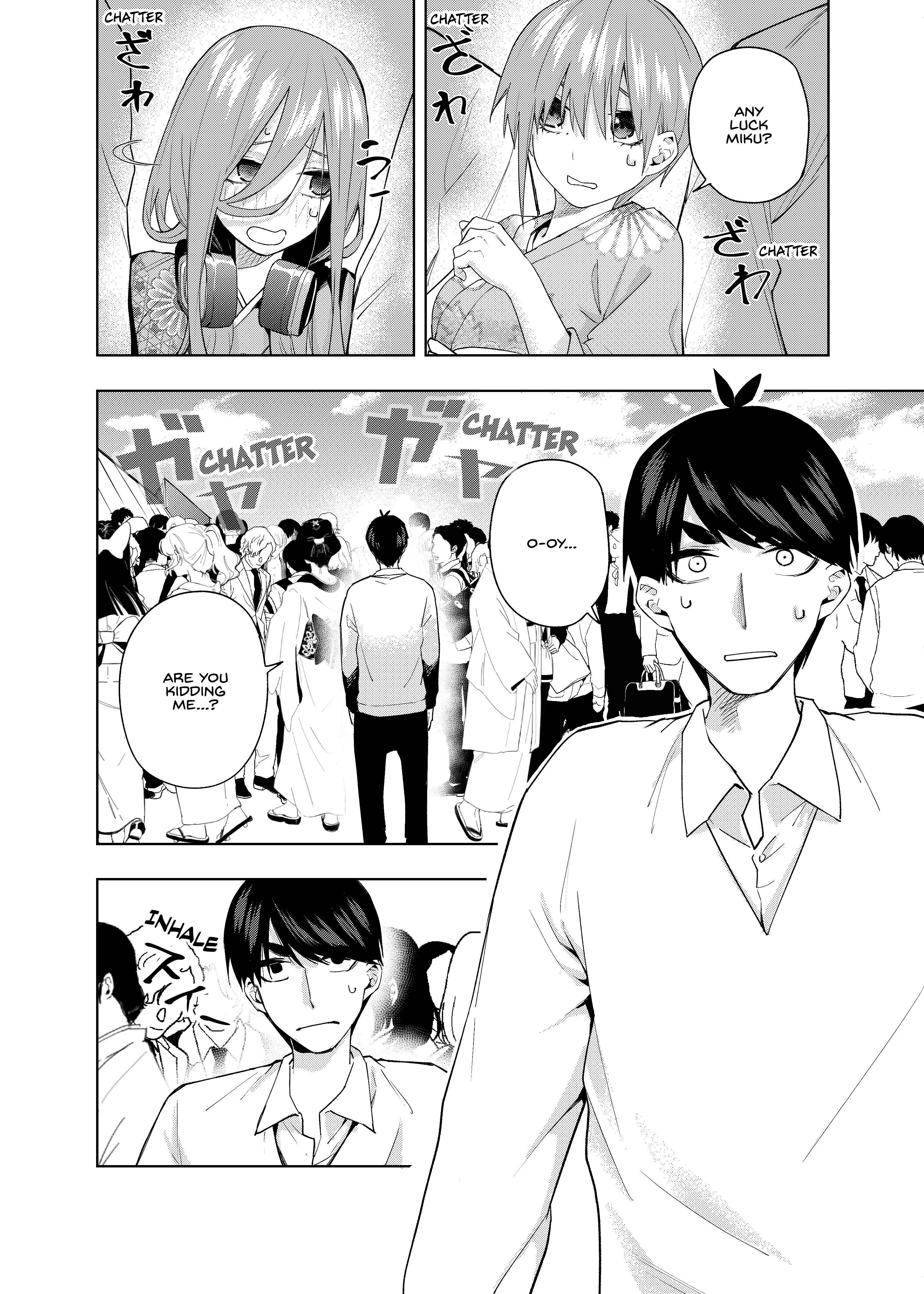 Page 23 Chapter 6 5Toubun no Hanayome - Gotoubun no Hanayome β (Doujinshi)