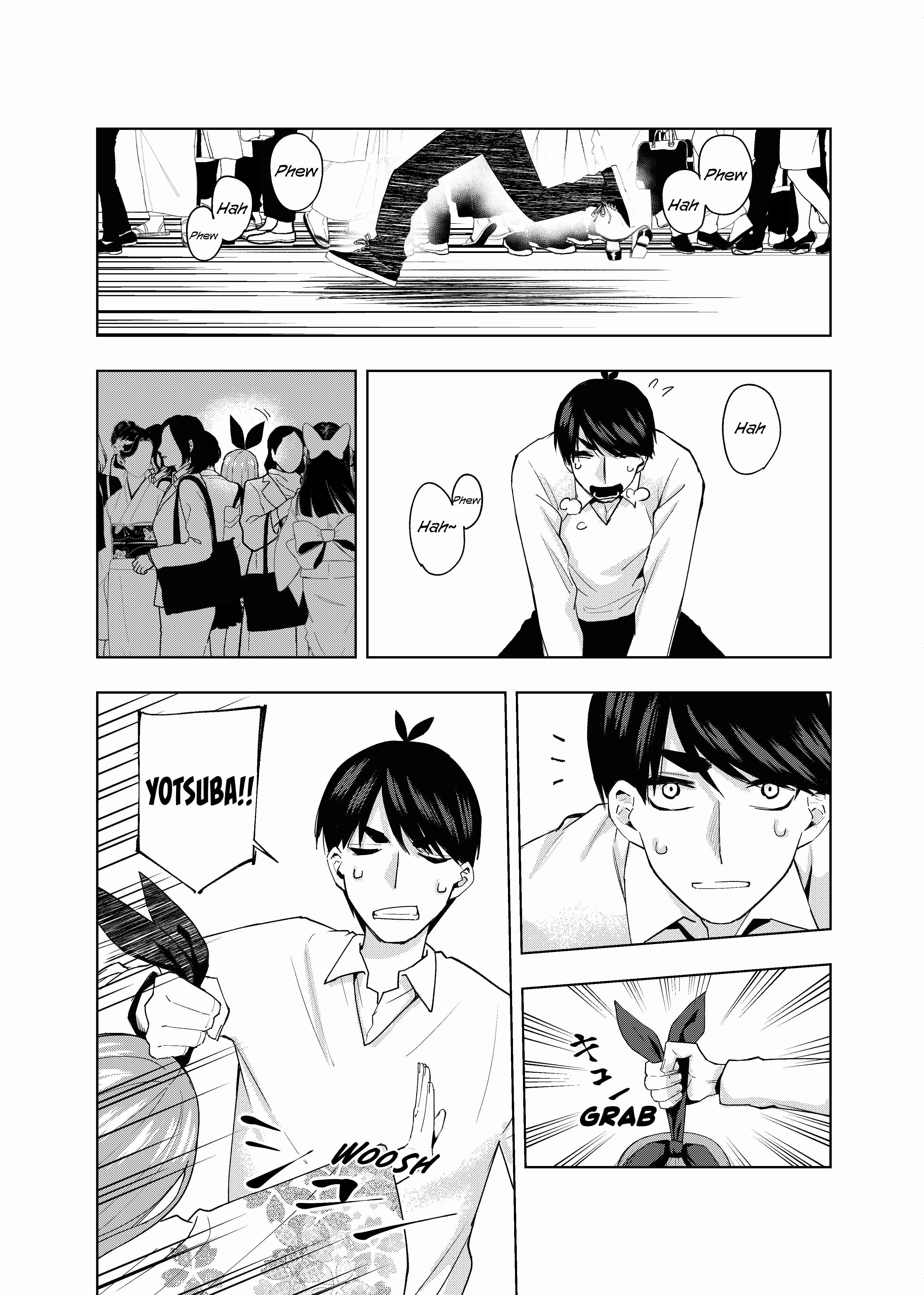 Page 25 Chapter 6 5Toubun no Hanayome - Gotoubun no Hanayome β (Doujinshi)