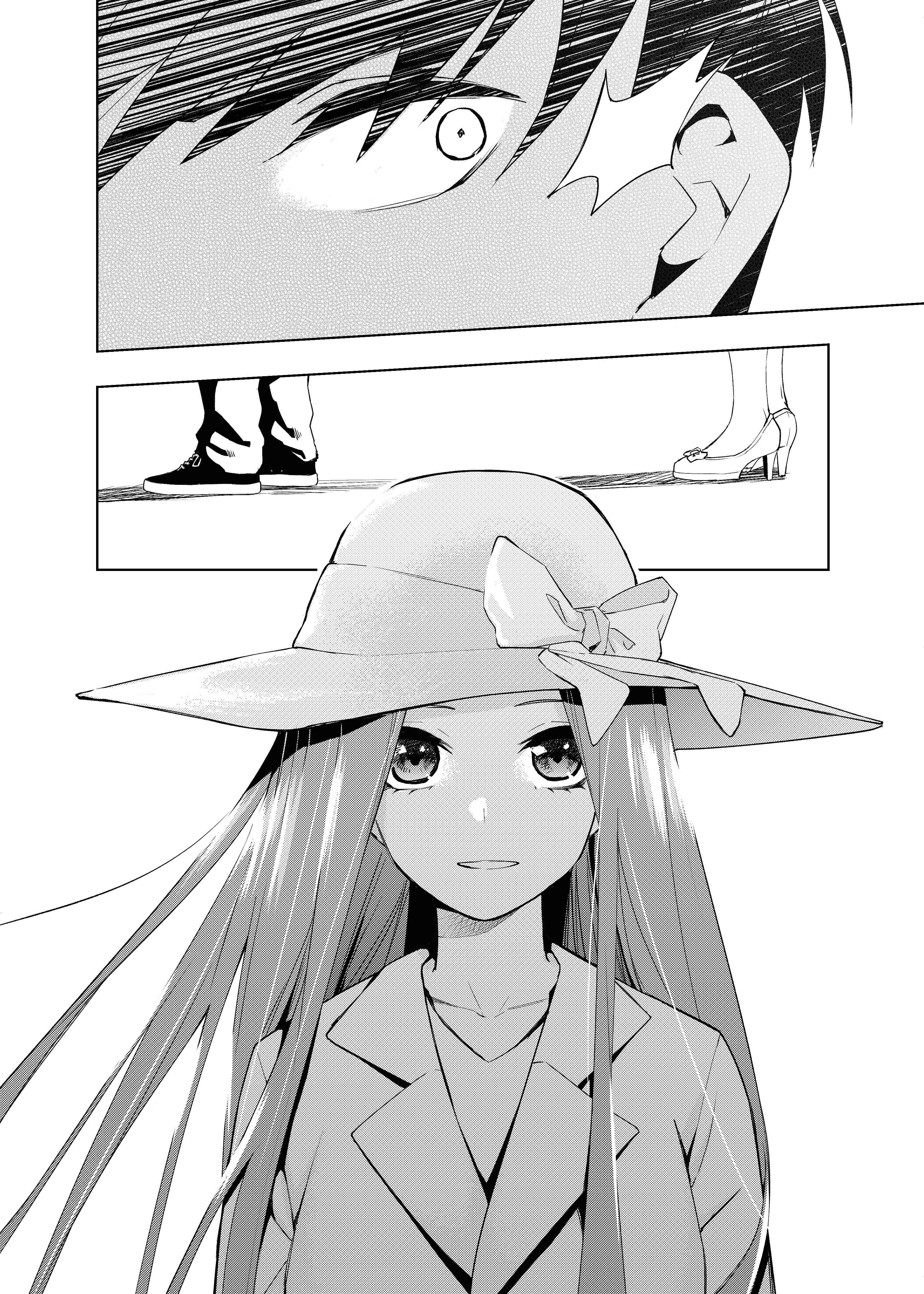 Page 27 Chapter 6 5Toubun no Hanayome - Gotoubun no Hanayome β (Doujinshi)