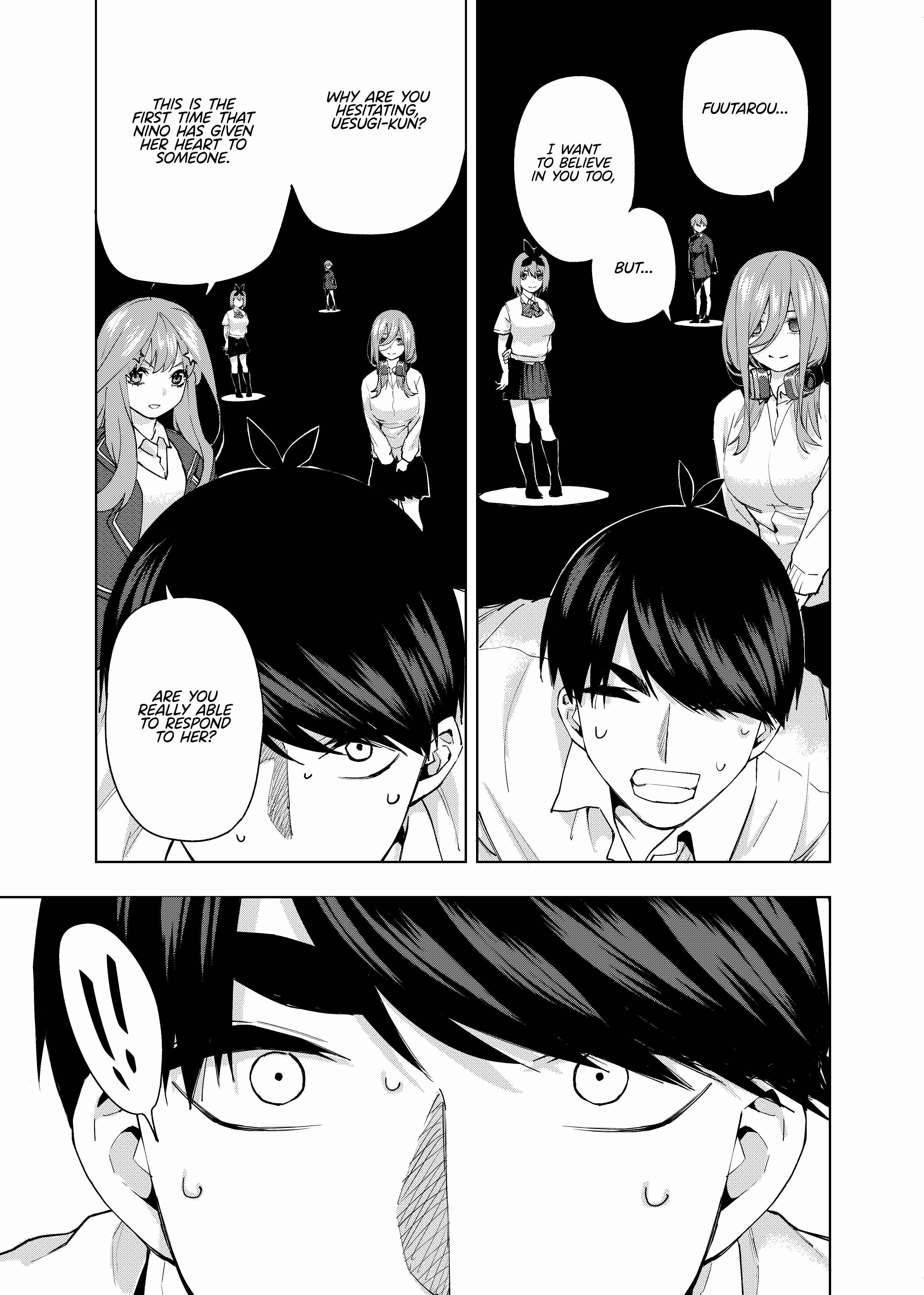 Page 5 Chapter 6 5Toubun no Hanayome - Gotoubun no Hanayome β (Doujinshi)