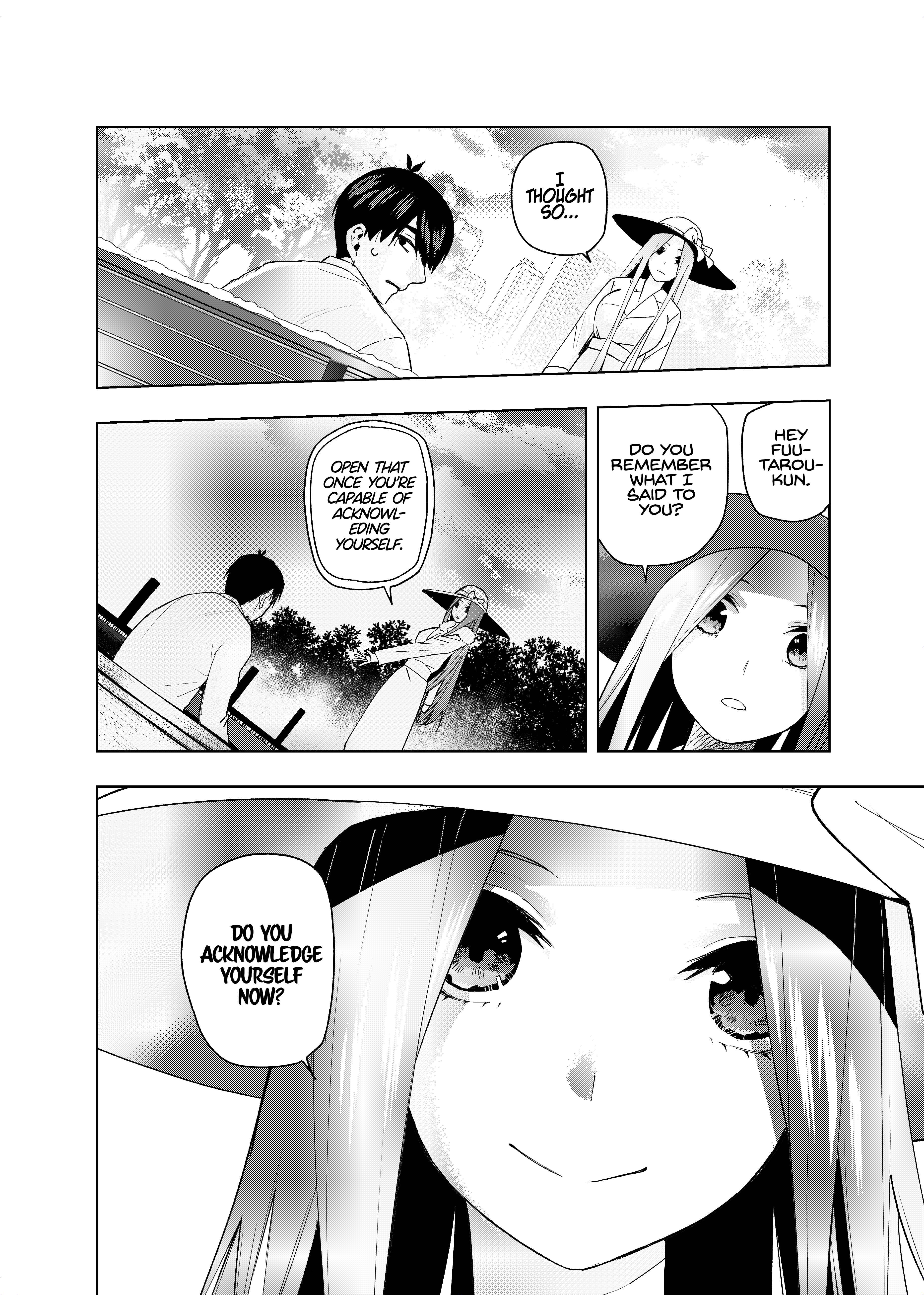 Page 10 Chapter 7 5Toubun no Hanayome - Gotoubun no Hanayome β (Doujinshi)