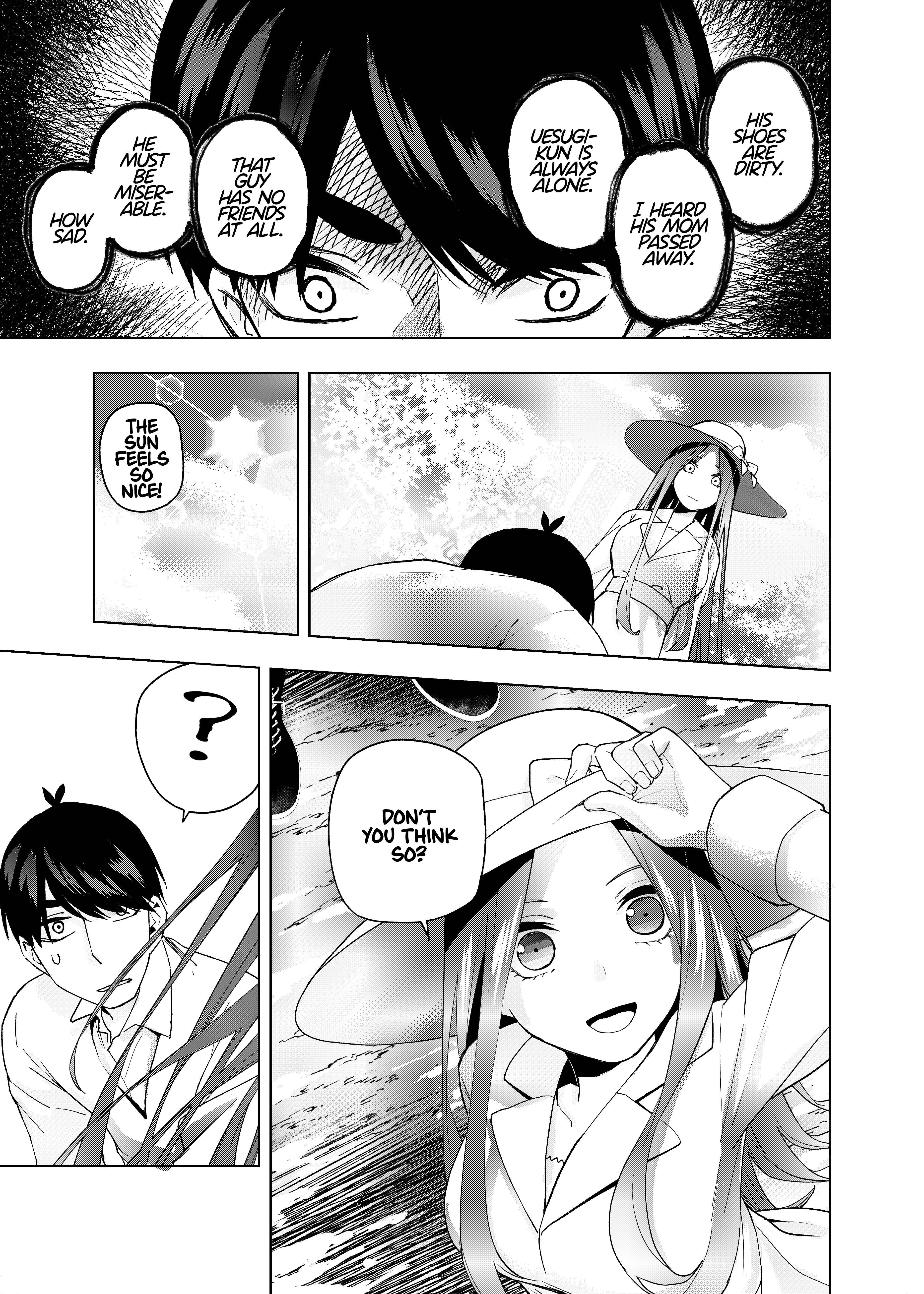 Page 11 Chapter 7 5Toubun no Hanayome - Gotoubun no Hanayome β (Doujinshi)