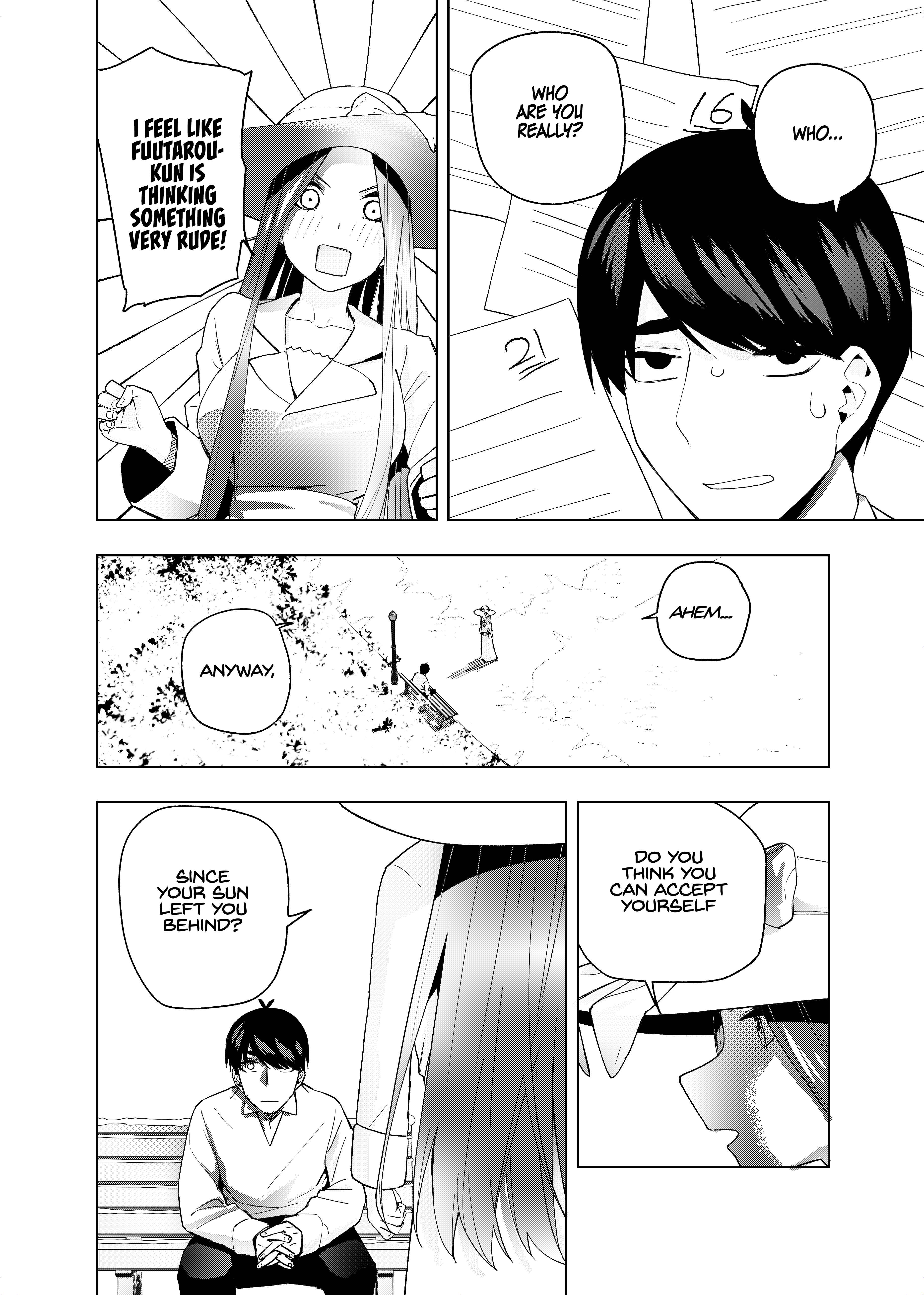 Page 13 Chapter 7 5Toubun no Hanayome - Gotoubun no Hanayome β (Doujinshi)
