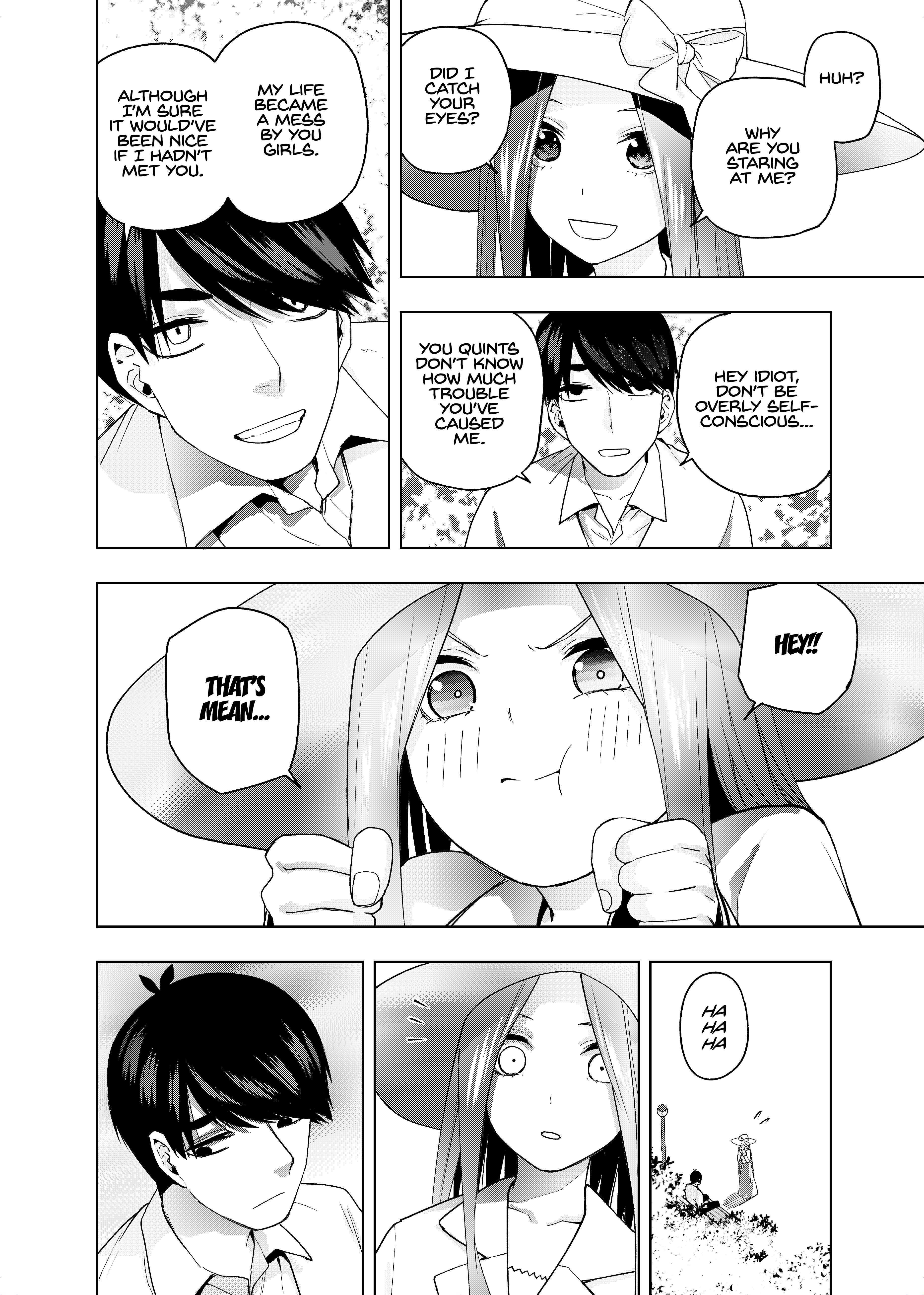 Page 15 Chapter 7 5Toubun no Hanayome - Gotoubun no Hanayome β (Doujinshi)