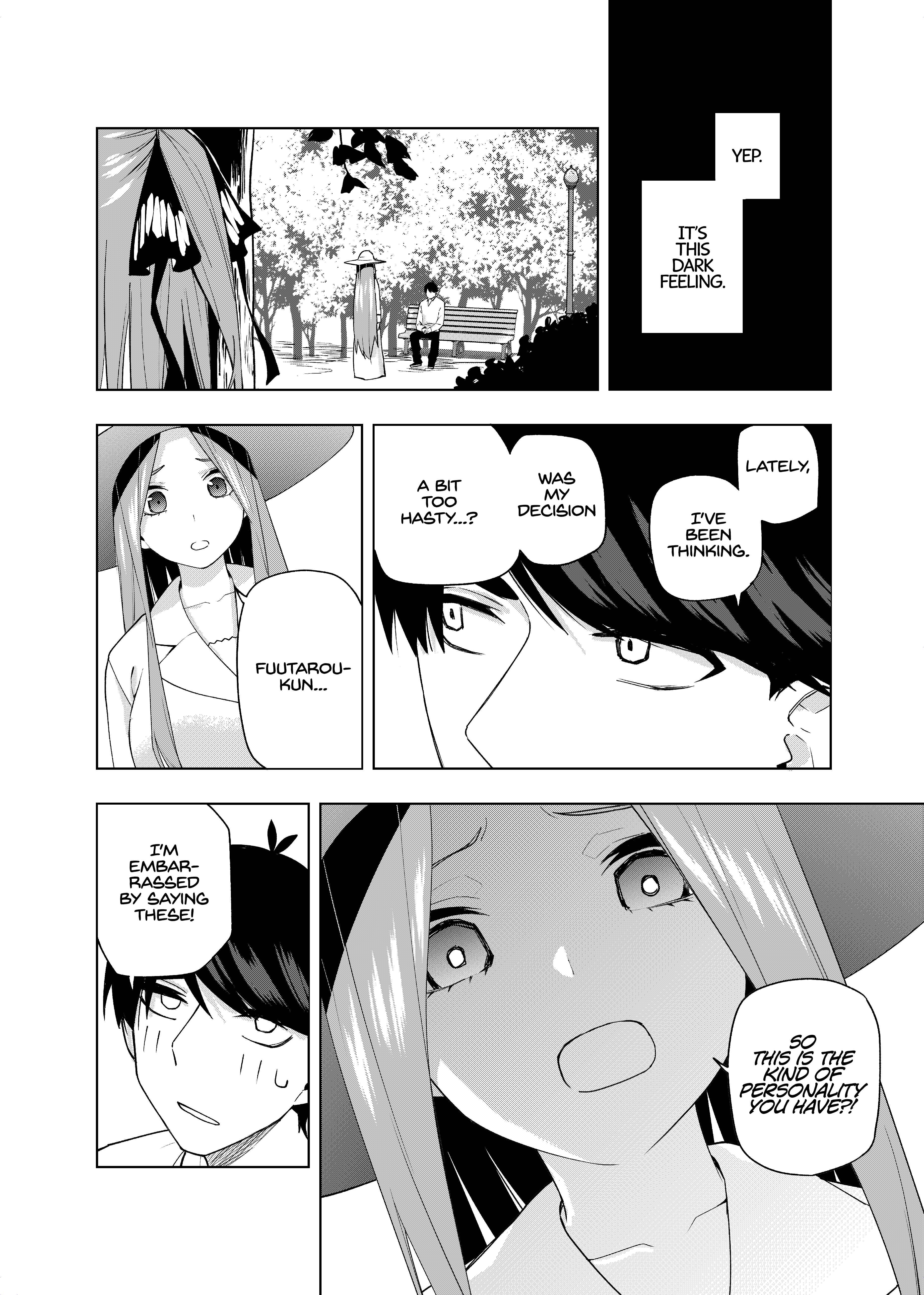 Page 17 Chapter 7 5Toubun no Hanayome - Gotoubun no Hanayome β (Doujinshi)