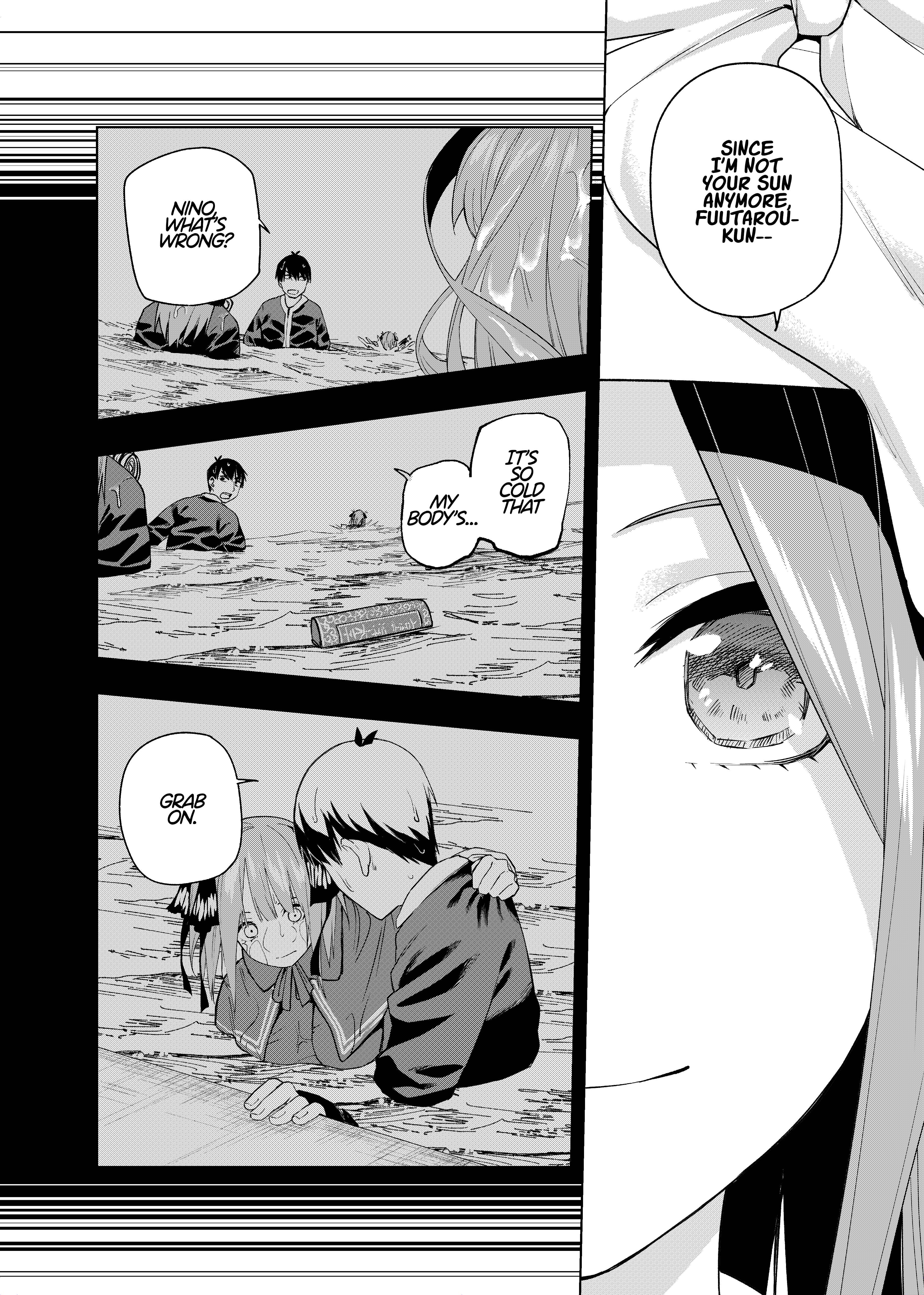 Page 22 Chapter 7 5Toubun no Hanayome - Gotoubun no Hanayome β (Doujinshi)