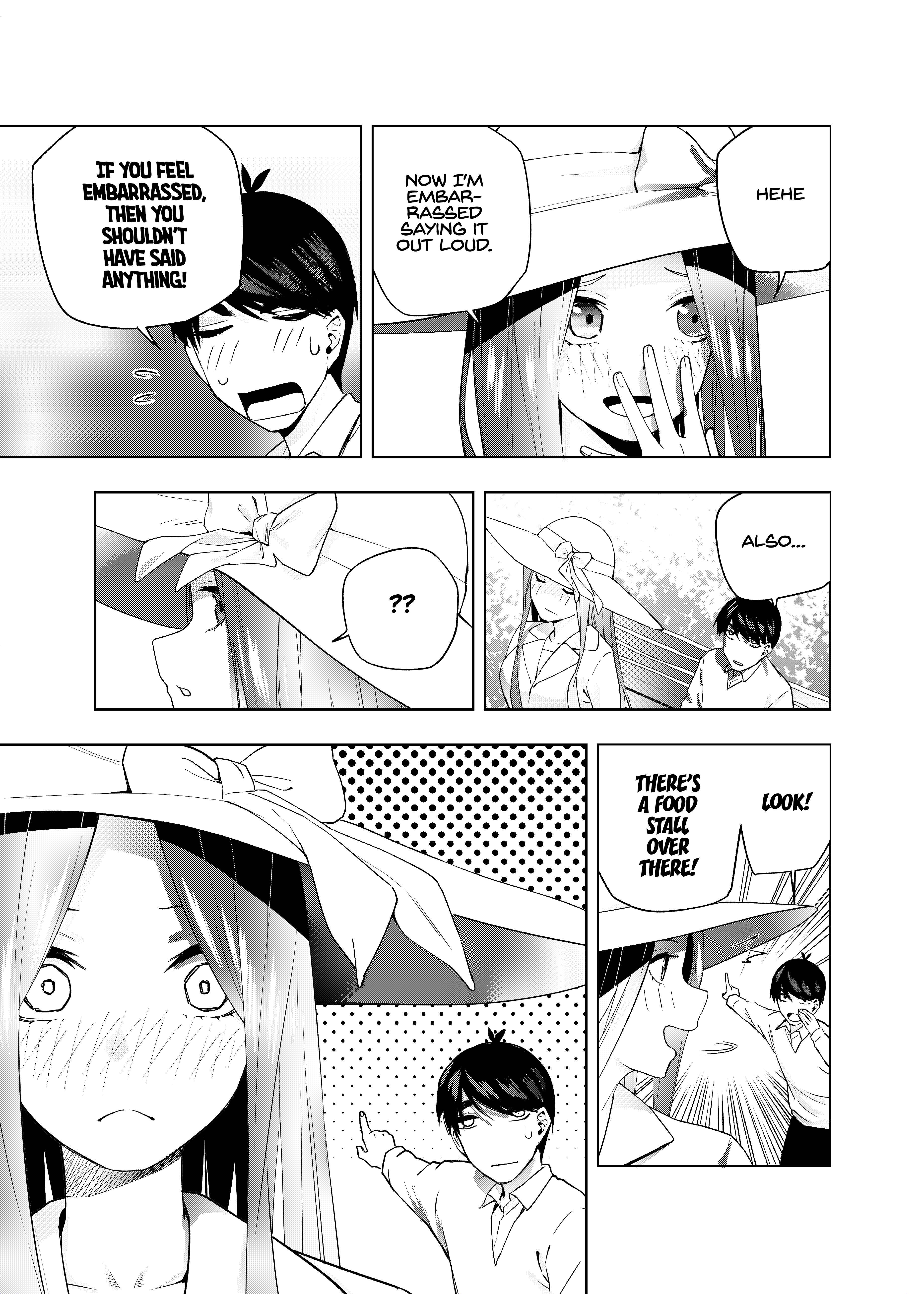 Page 23 Chapter 7 5Toubun no Hanayome - Gotoubun no Hanayome β (Doujinshi)