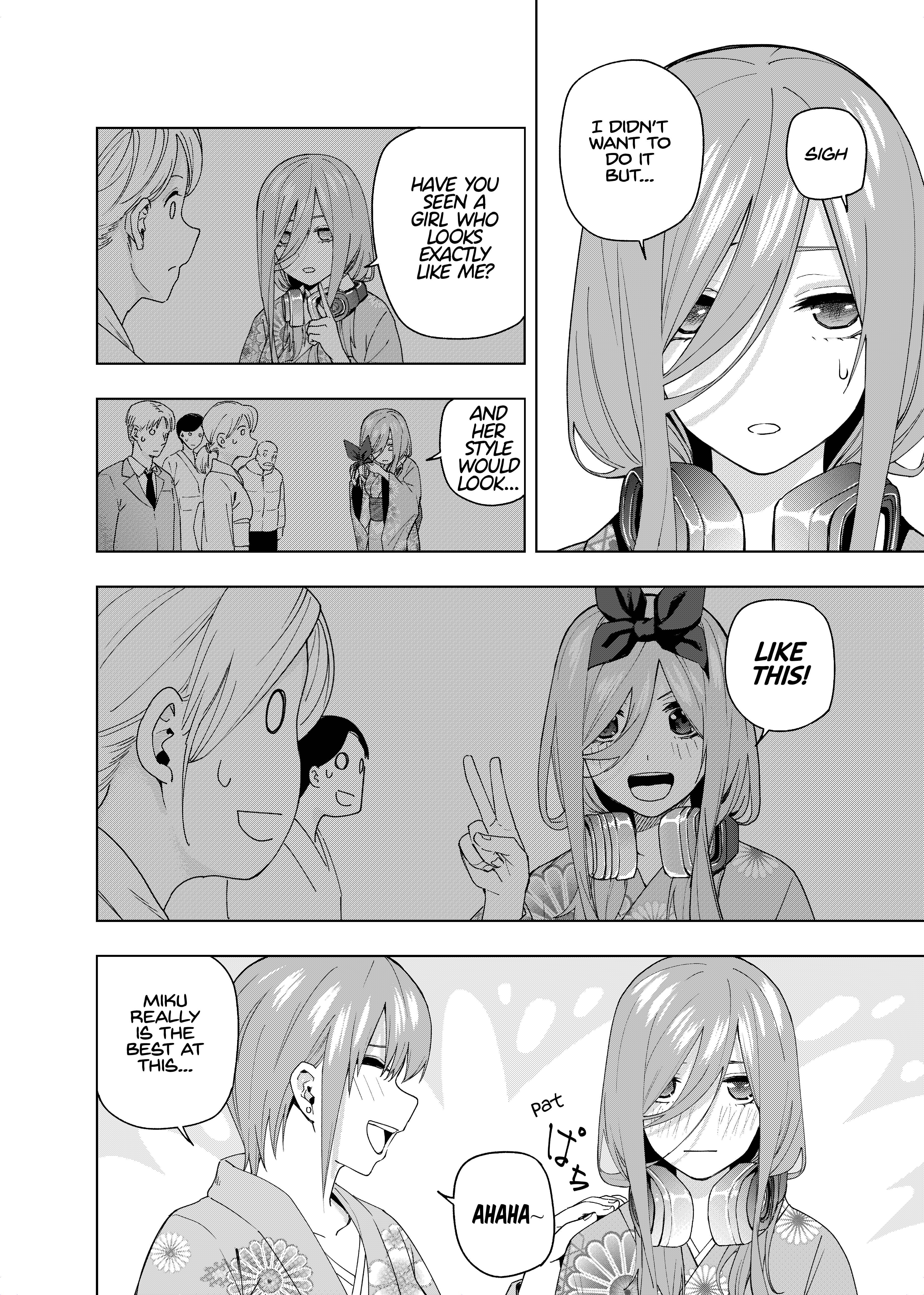 Page 26 Chapter 7 5Toubun no Hanayome - Gotoubun no Hanayome β (Doujinshi)