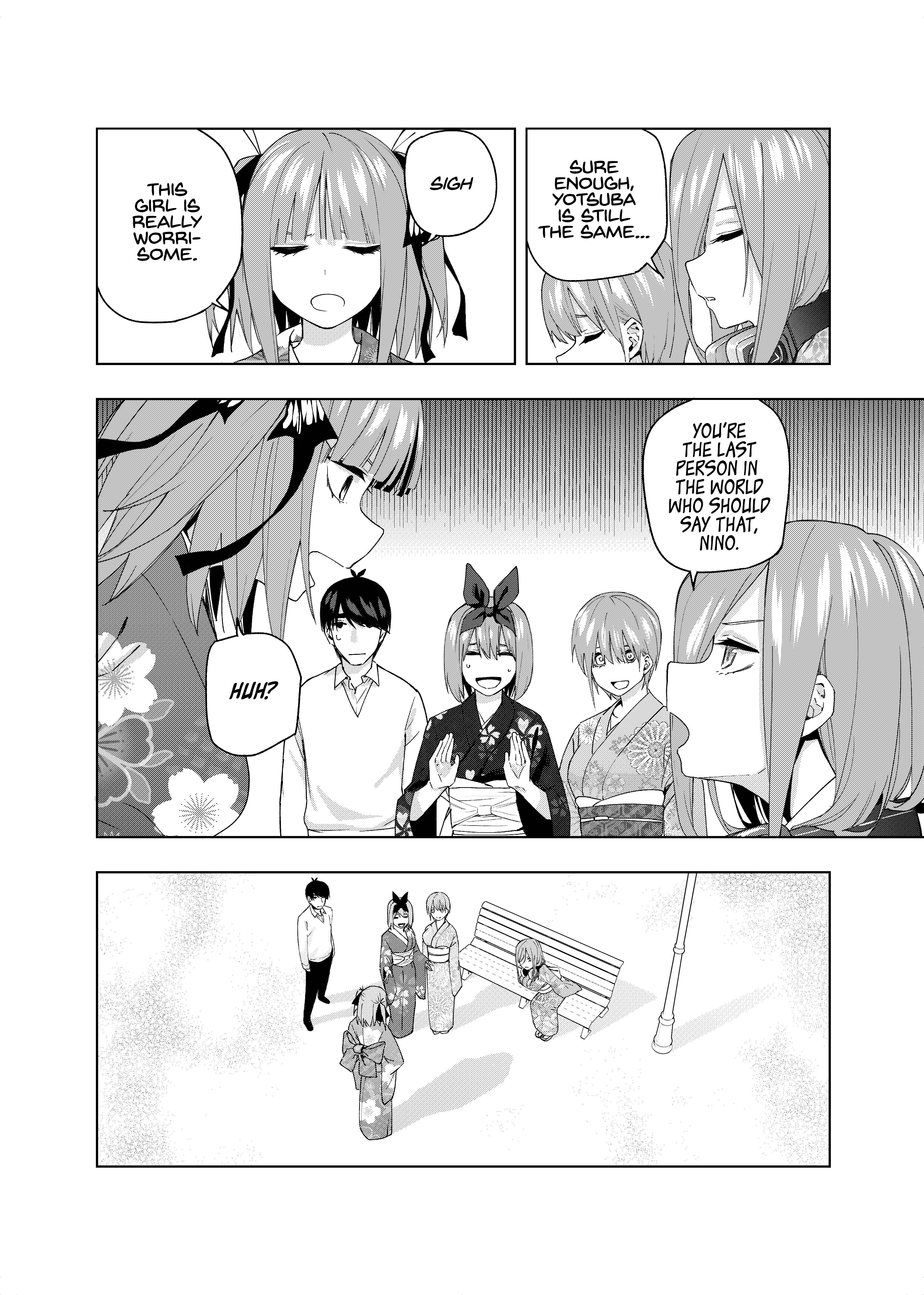 Page 28 Chapter 7 5Toubun no Hanayome - Gotoubun no Hanayome β (Doujinshi)