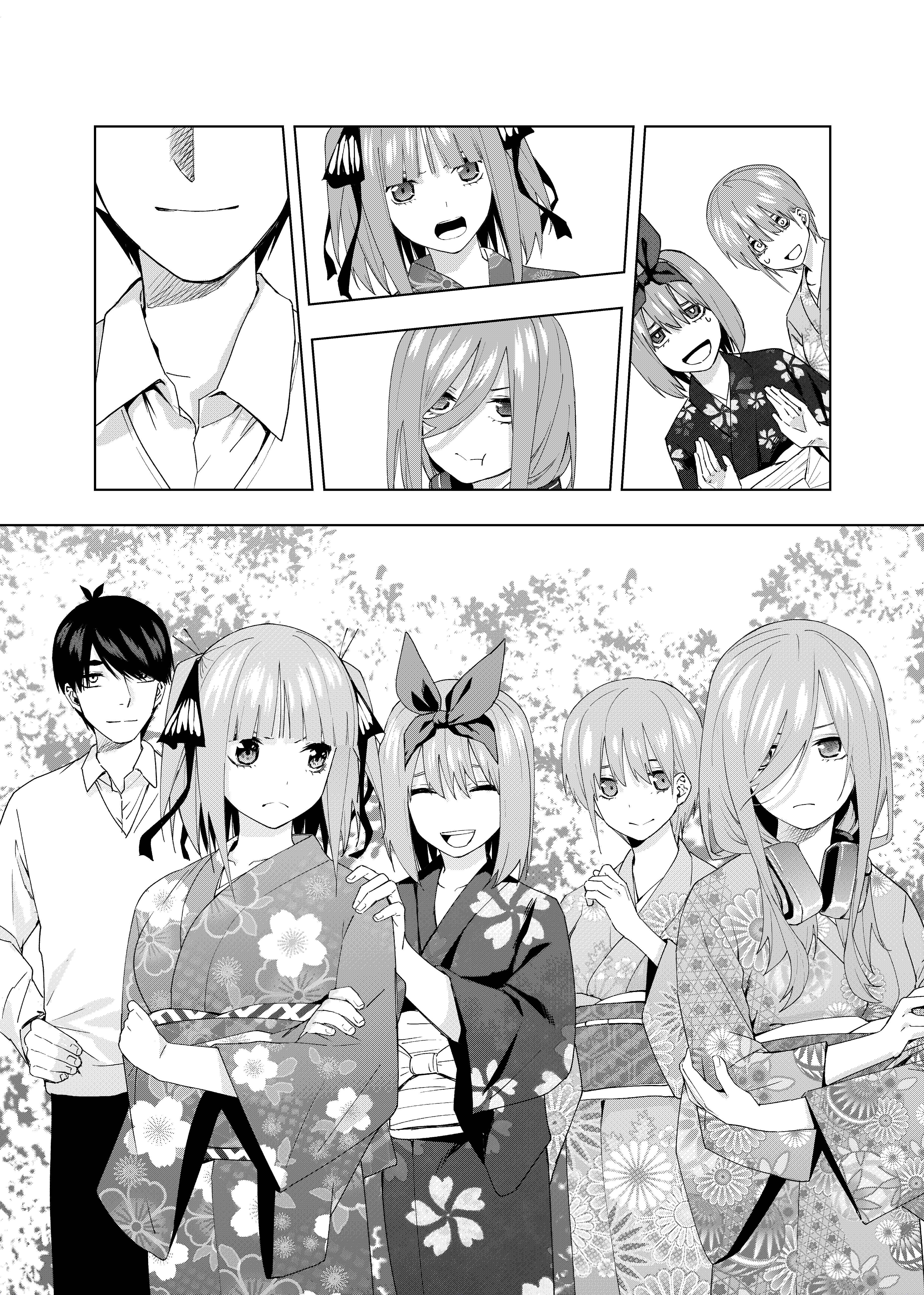 Page 29 Chapter 7 5Toubun no Hanayome - Gotoubun no Hanayome β (Doujinshi)