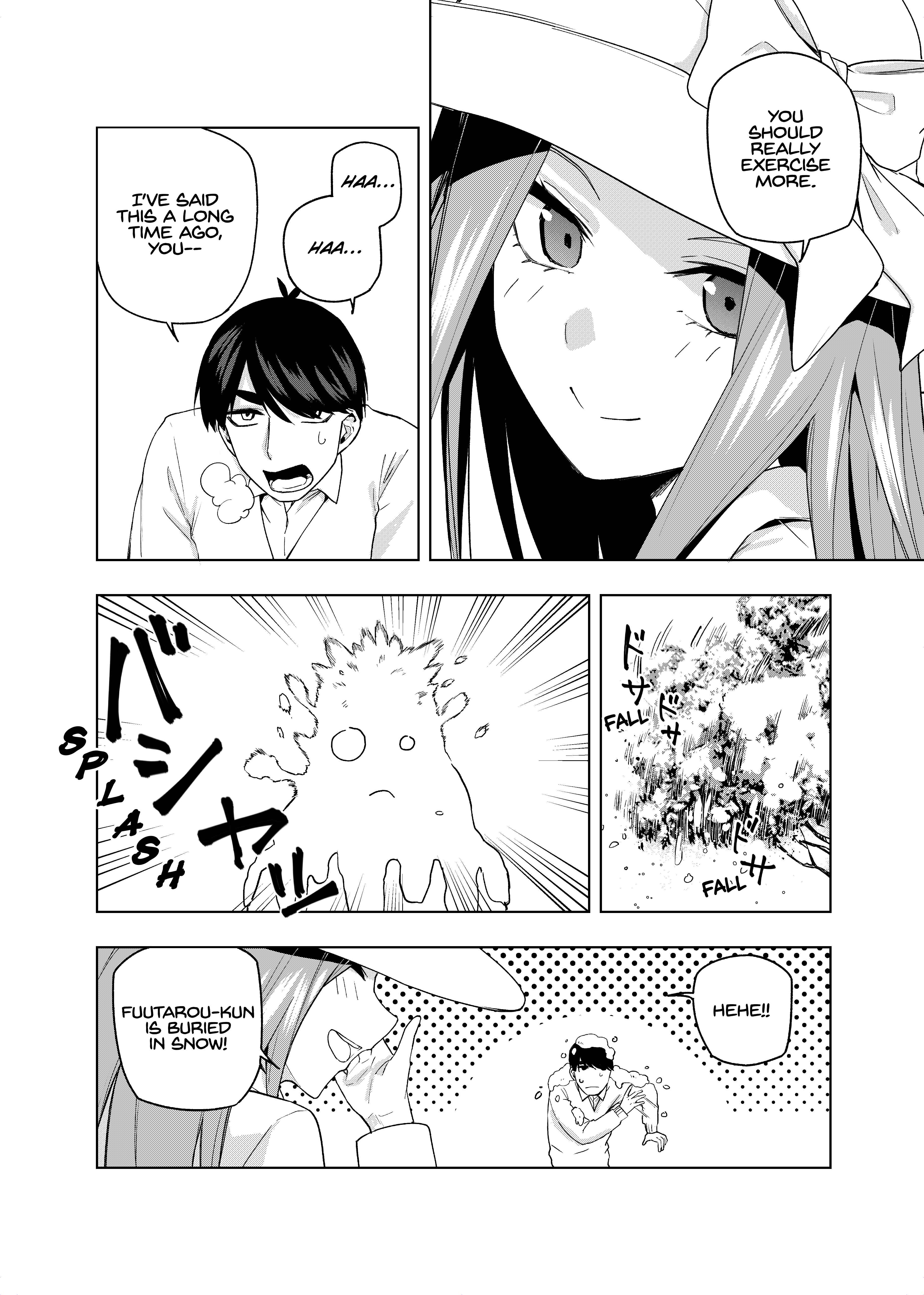 Page 4 Chapter 7 5Toubun no Hanayome - Gotoubun no Hanayome β (Doujinshi)