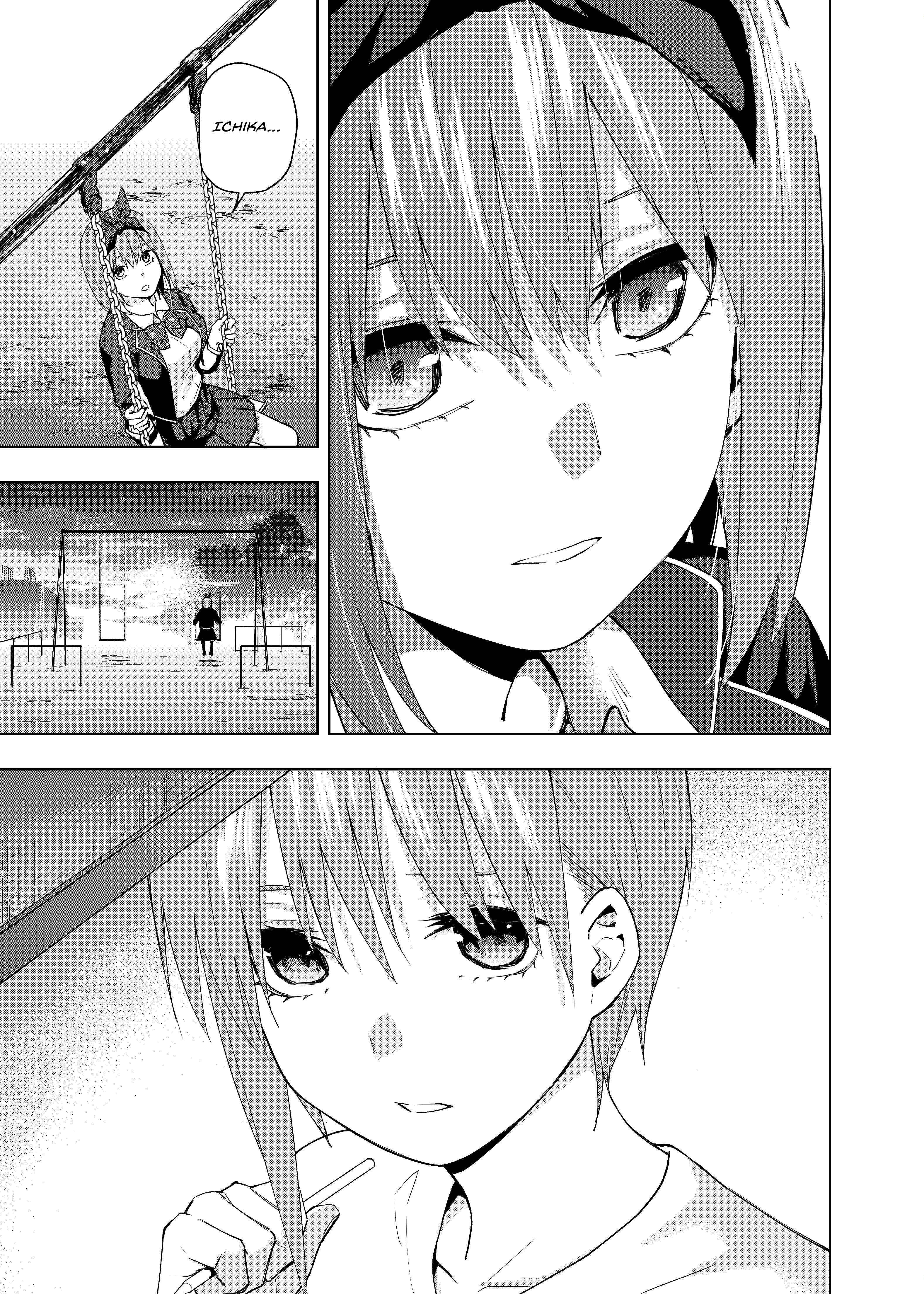 Page 12 Chapter 5 5Toubun no Hanayome - Gotoubun no Hanayome β (Doujinshi)