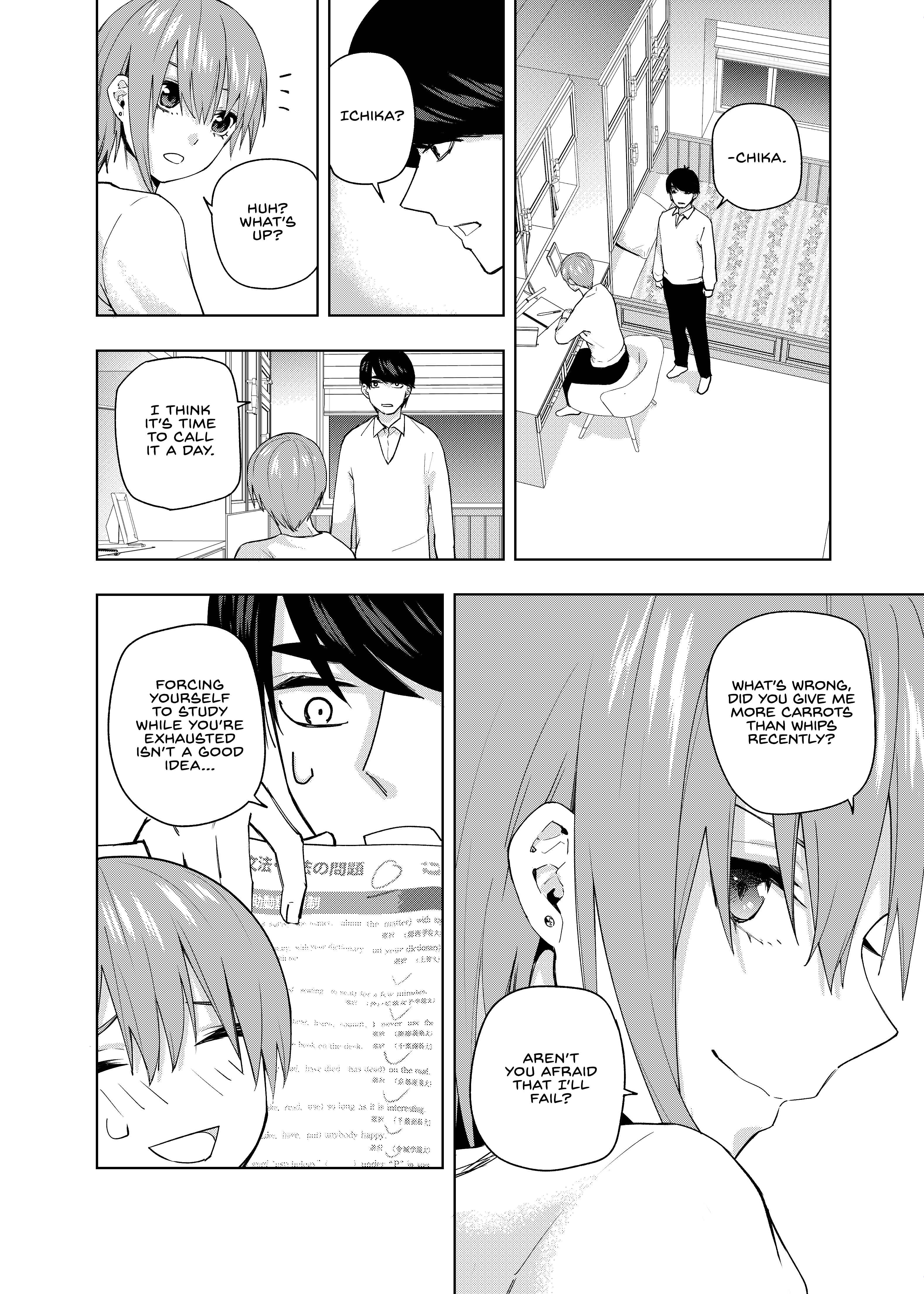 Page 13 Chapter 5 5Toubun no Hanayome - Gotoubun no Hanayome β (Doujinshi)