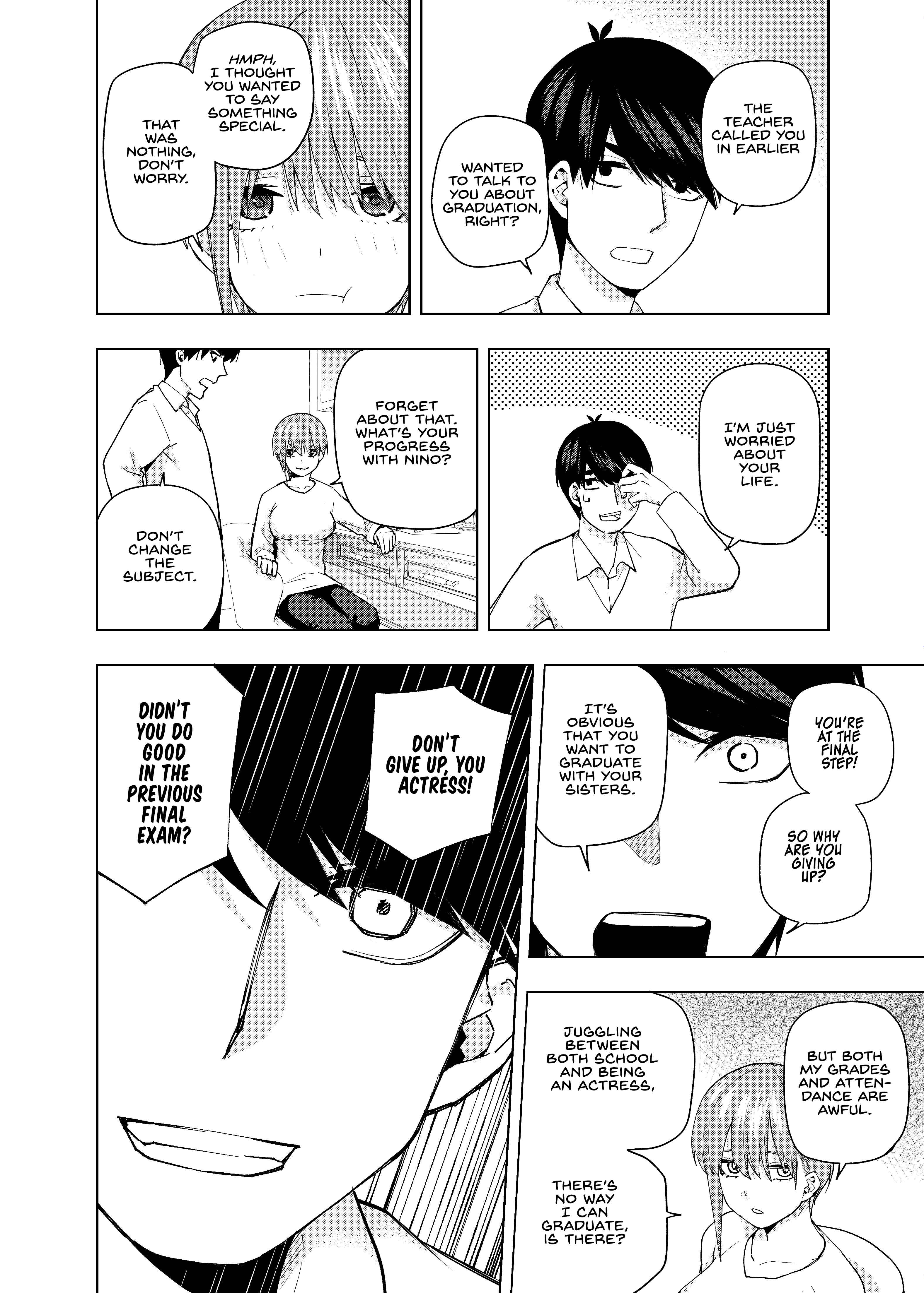 Page 15 Chapter 5 5Toubun no Hanayome - Gotoubun no Hanayome β (Doujinshi)