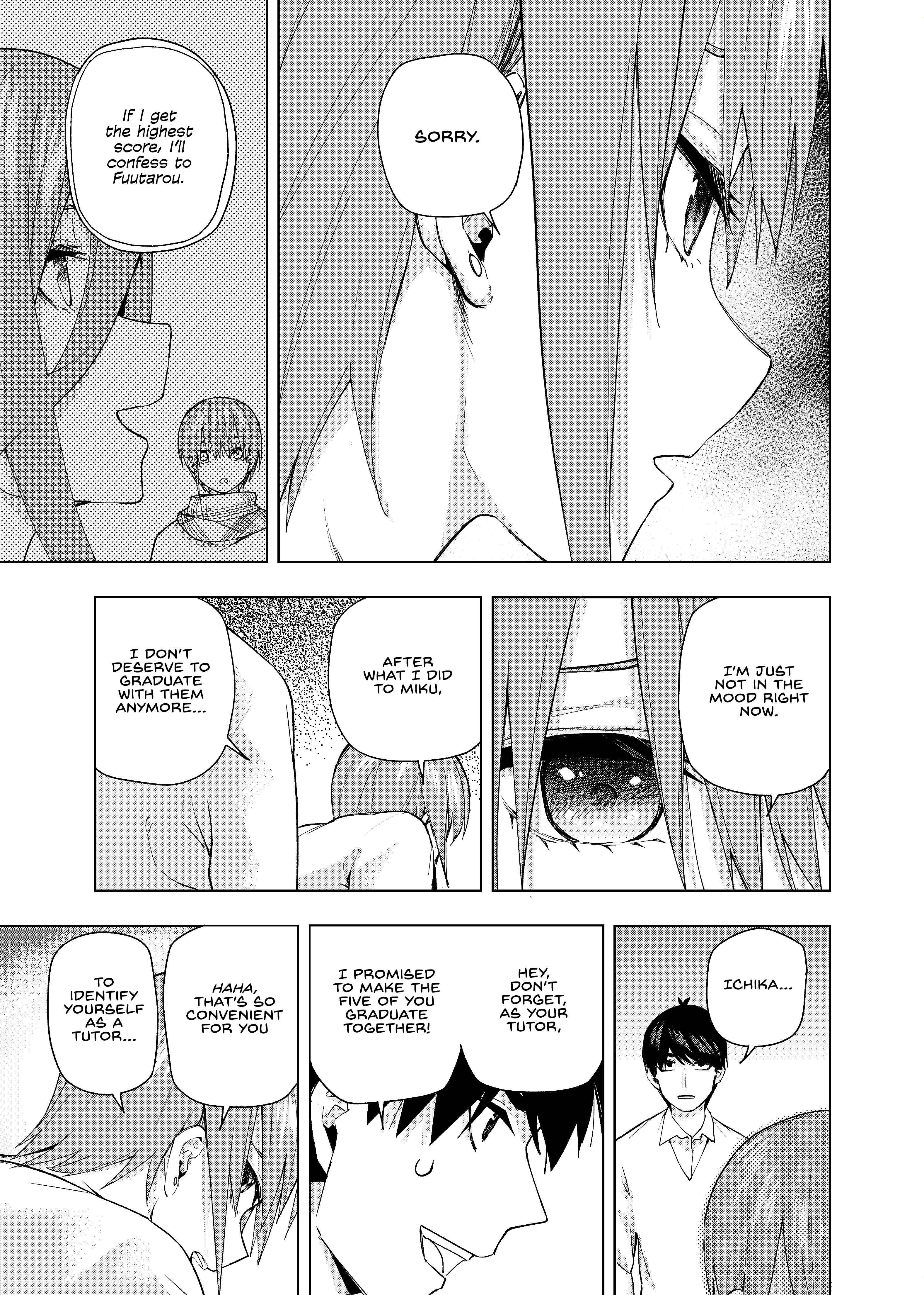 Page 16 Chapter 5 5Toubun no Hanayome - Gotoubun no Hanayome β (Doujinshi)