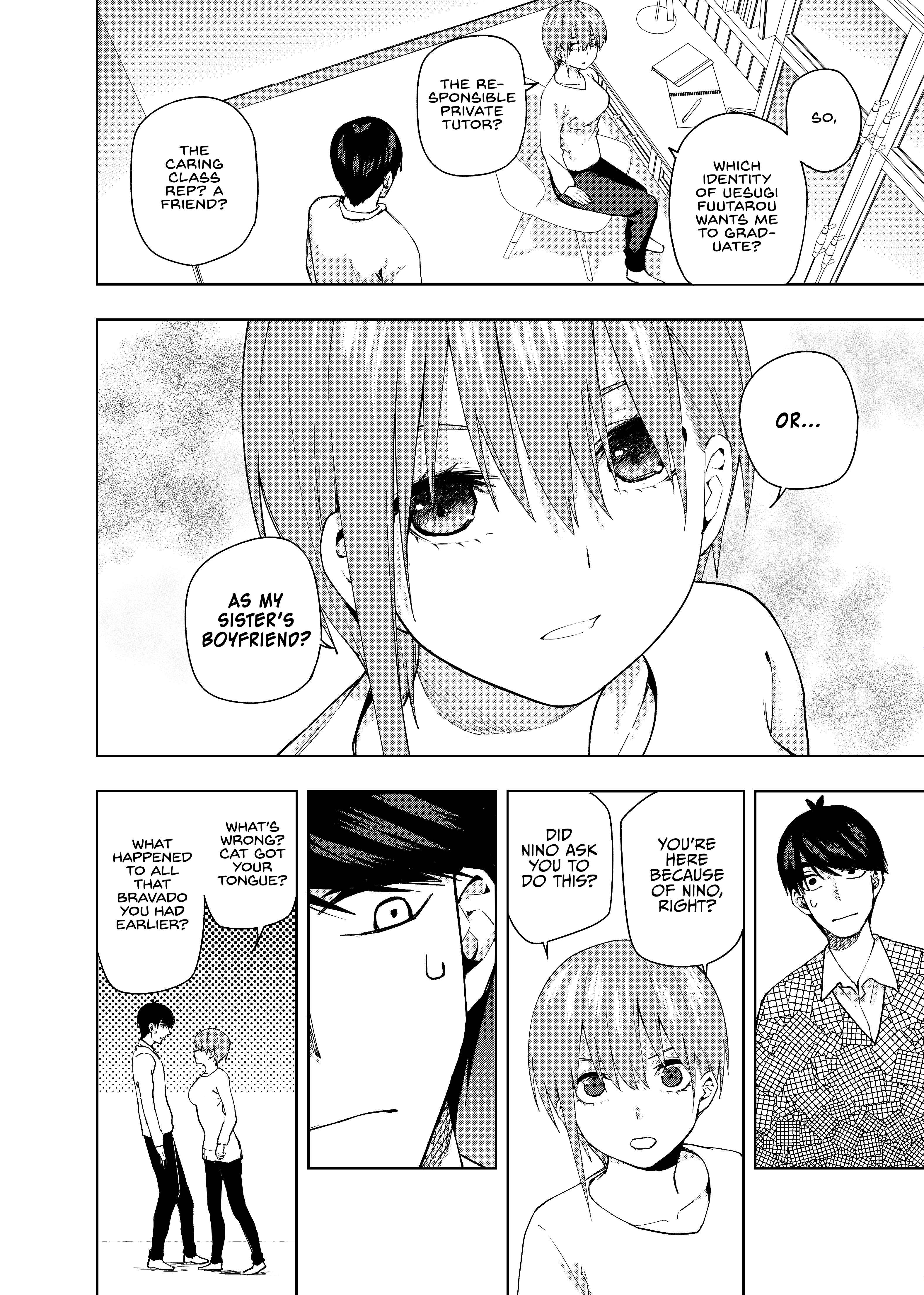Page 17 Chapter 5 5Toubun no Hanayome - Gotoubun no Hanayome β (Doujinshi)