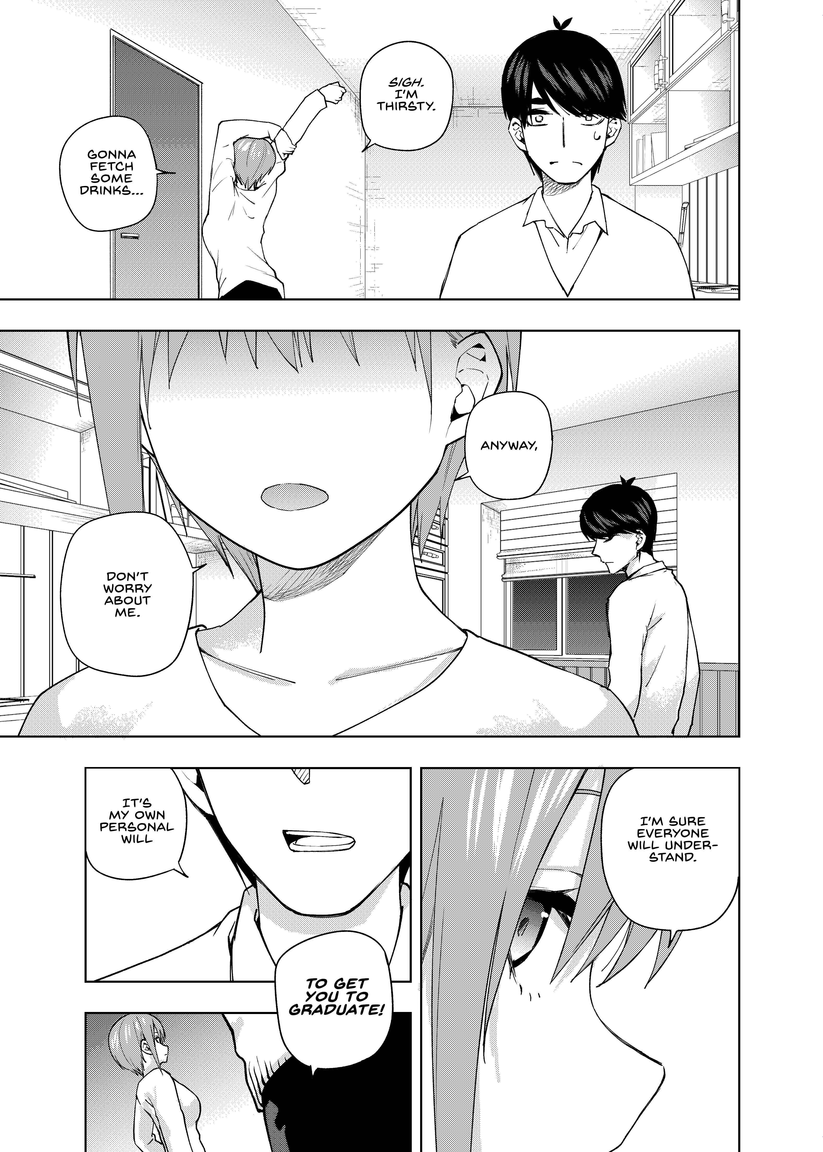 Page 18 Chapter 5 5Toubun no Hanayome - Gotoubun no Hanayome β (Doujinshi)