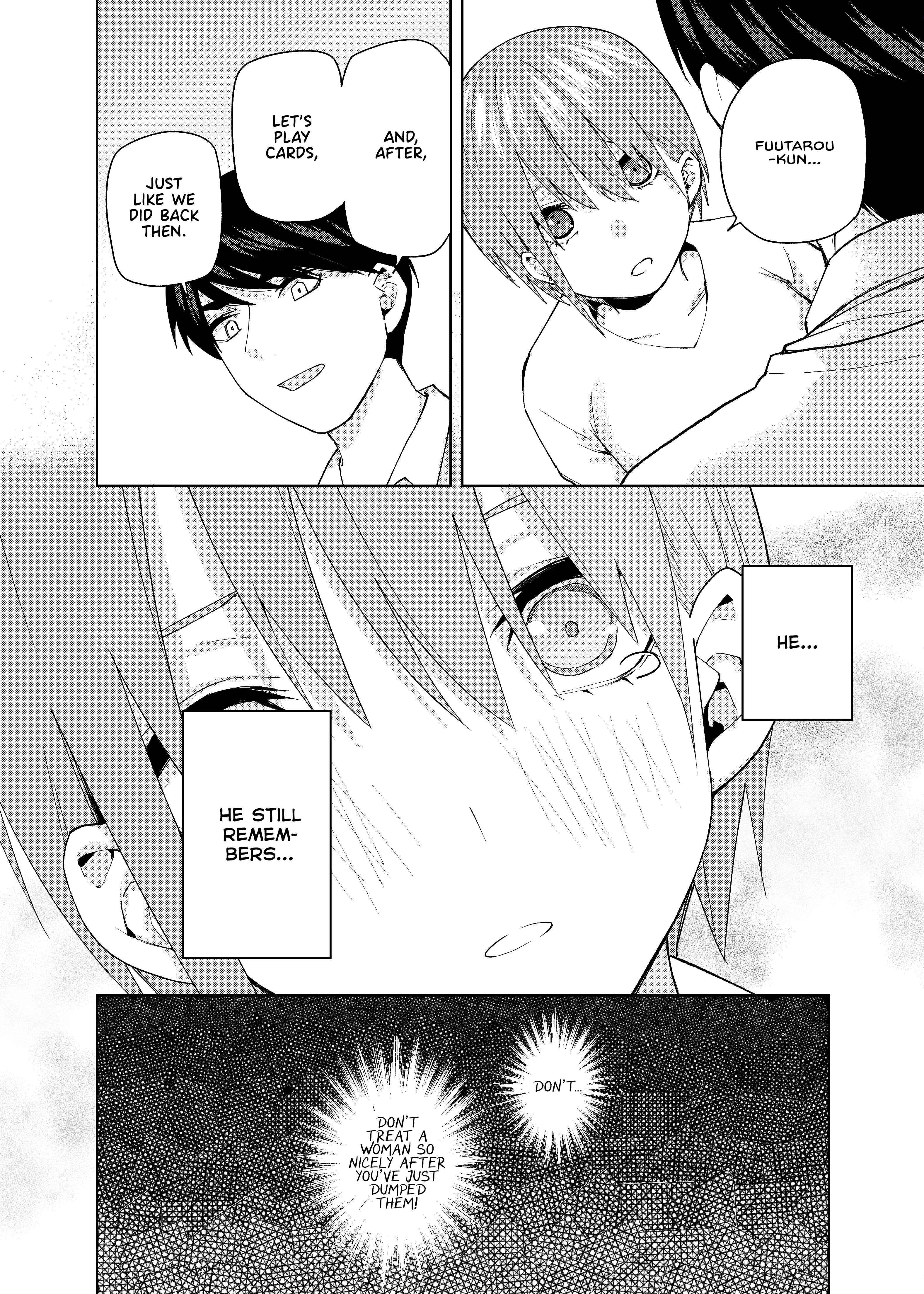 Page 21 Chapter 5 5Toubun no Hanayome - Gotoubun no Hanayome β (Doujinshi)