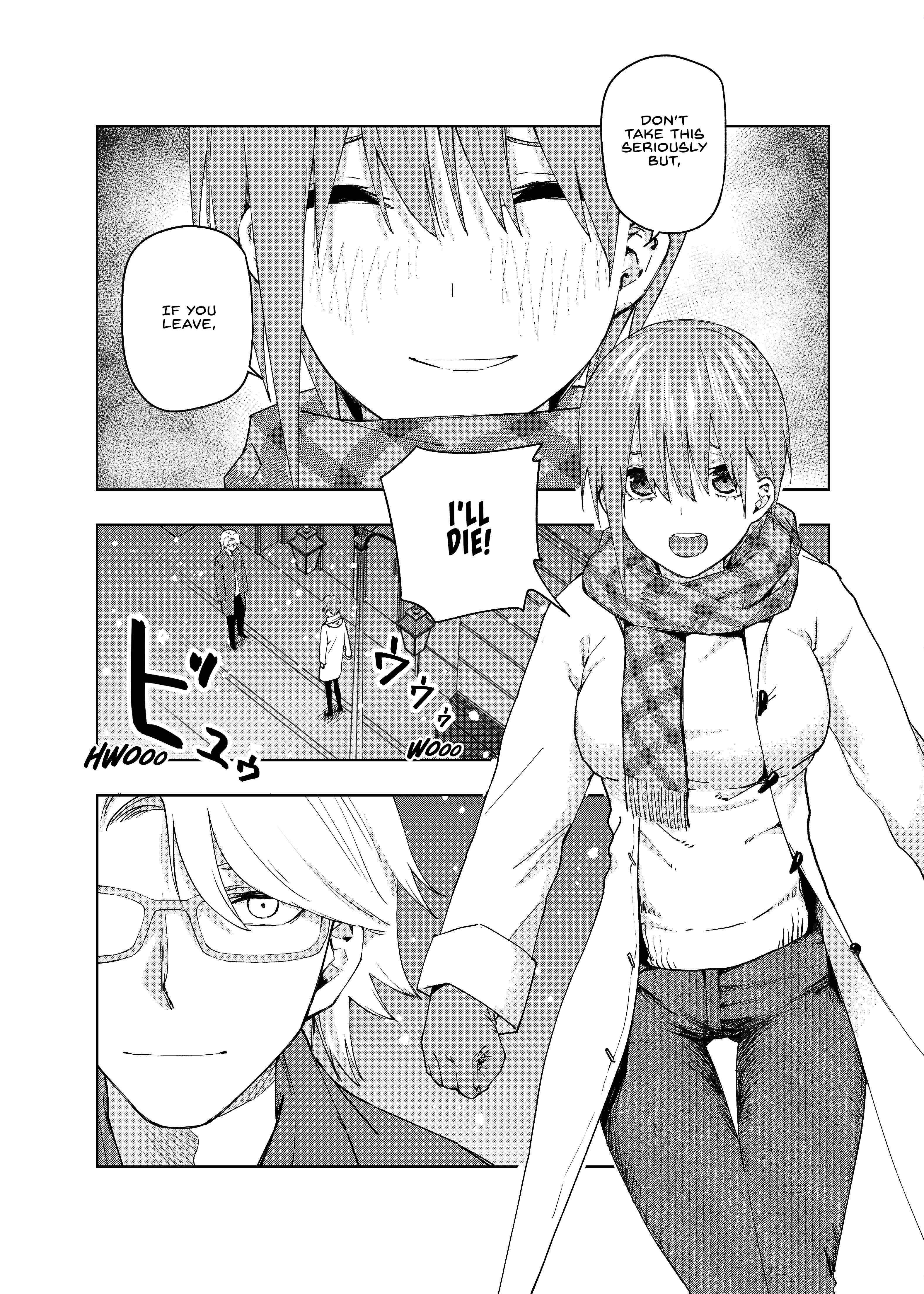 Page 3 Chapter 5 5Toubun no Hanayome - Gotoubun no Hanayome β (Doujinshi)