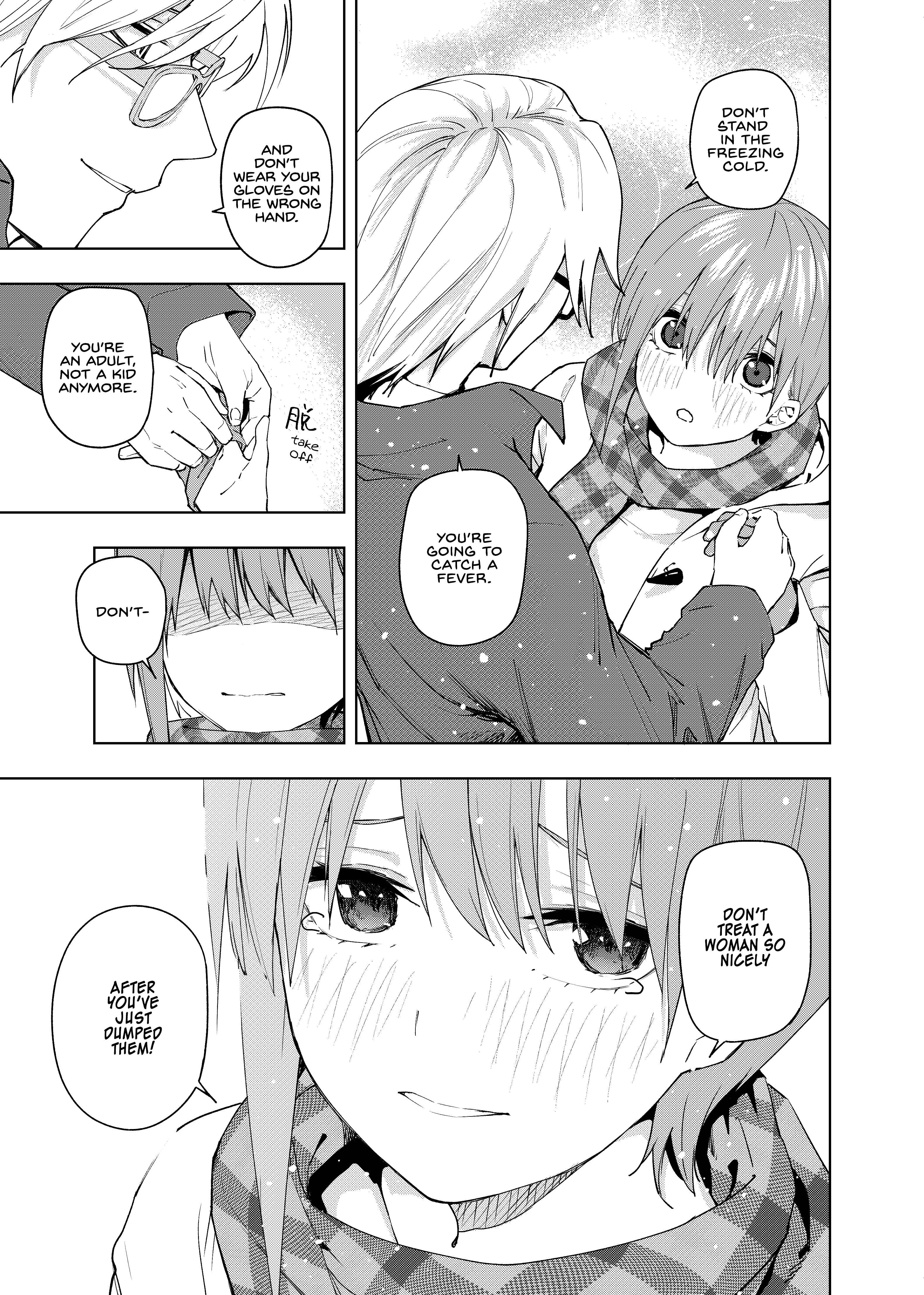 Page 4 Chapter 5 5Toubun no Hanayome - Gotoubun no Hanayome β (Doujinshi)