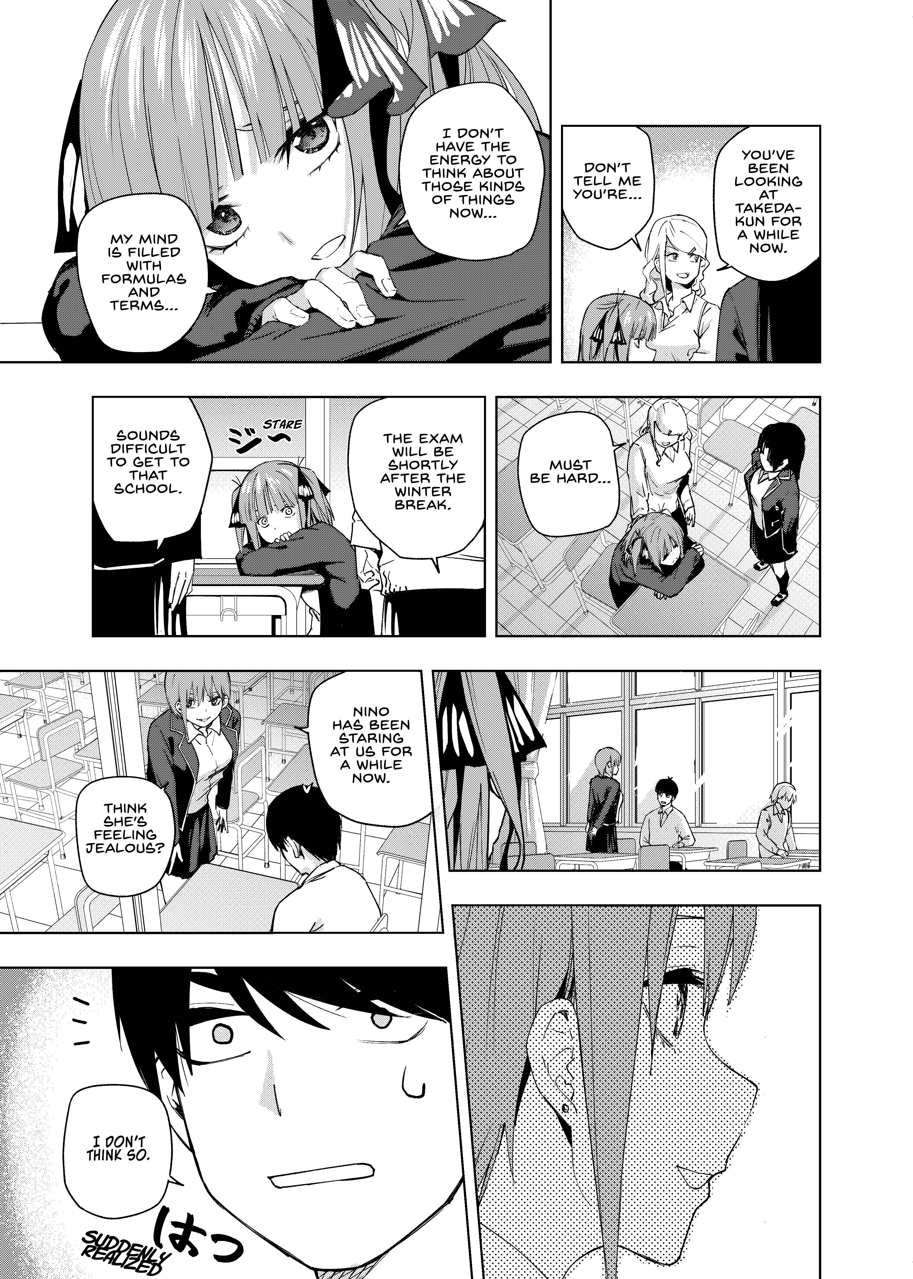 Page 8 Chapter 5 5Toubun no Hanayome - Gotoubun no Hanayome β (Doujinshi)