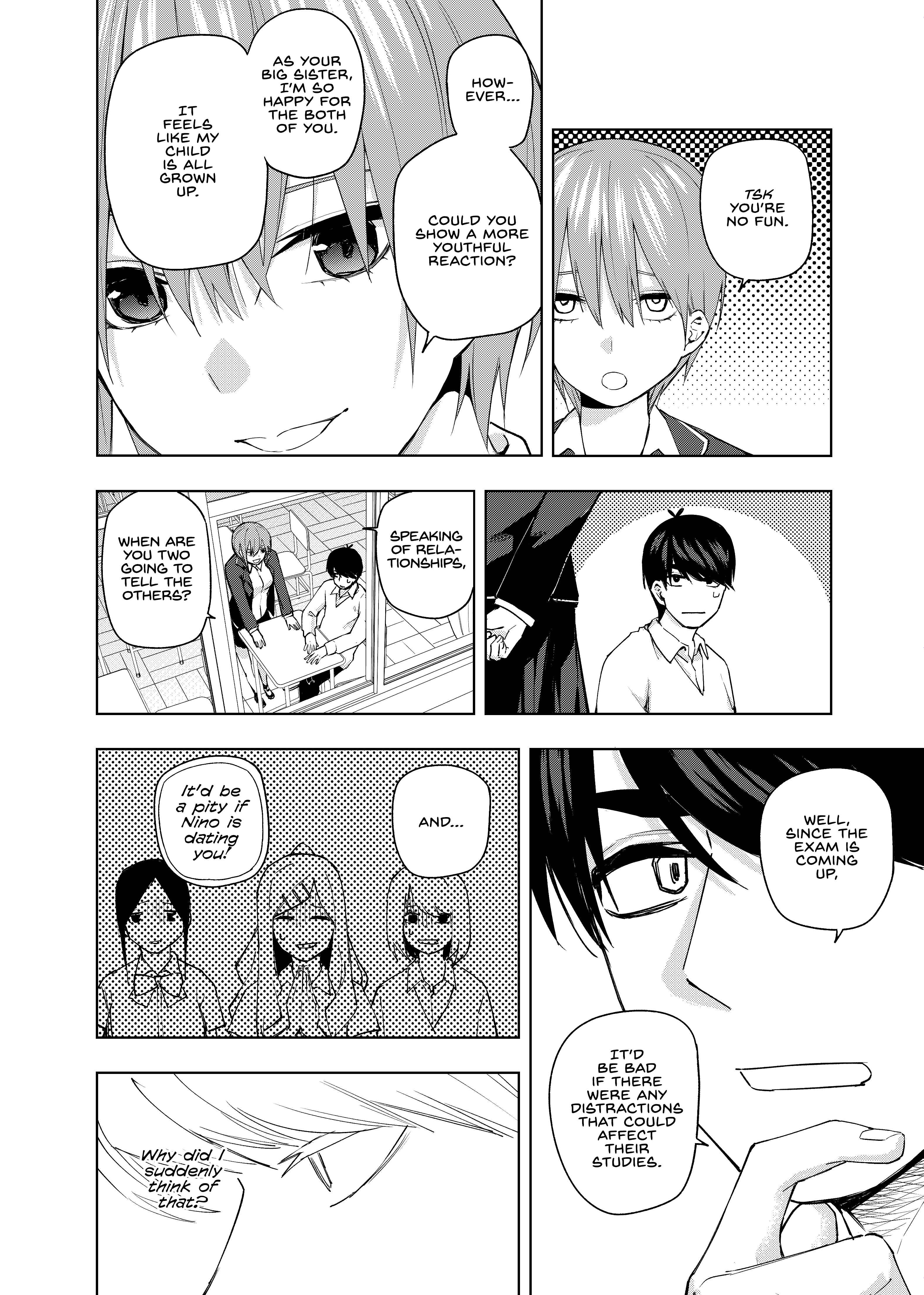 Page 9 Chapter 5 5Toubun no Hanayome - Gotoubun no Hanayome β (Doujinshi)