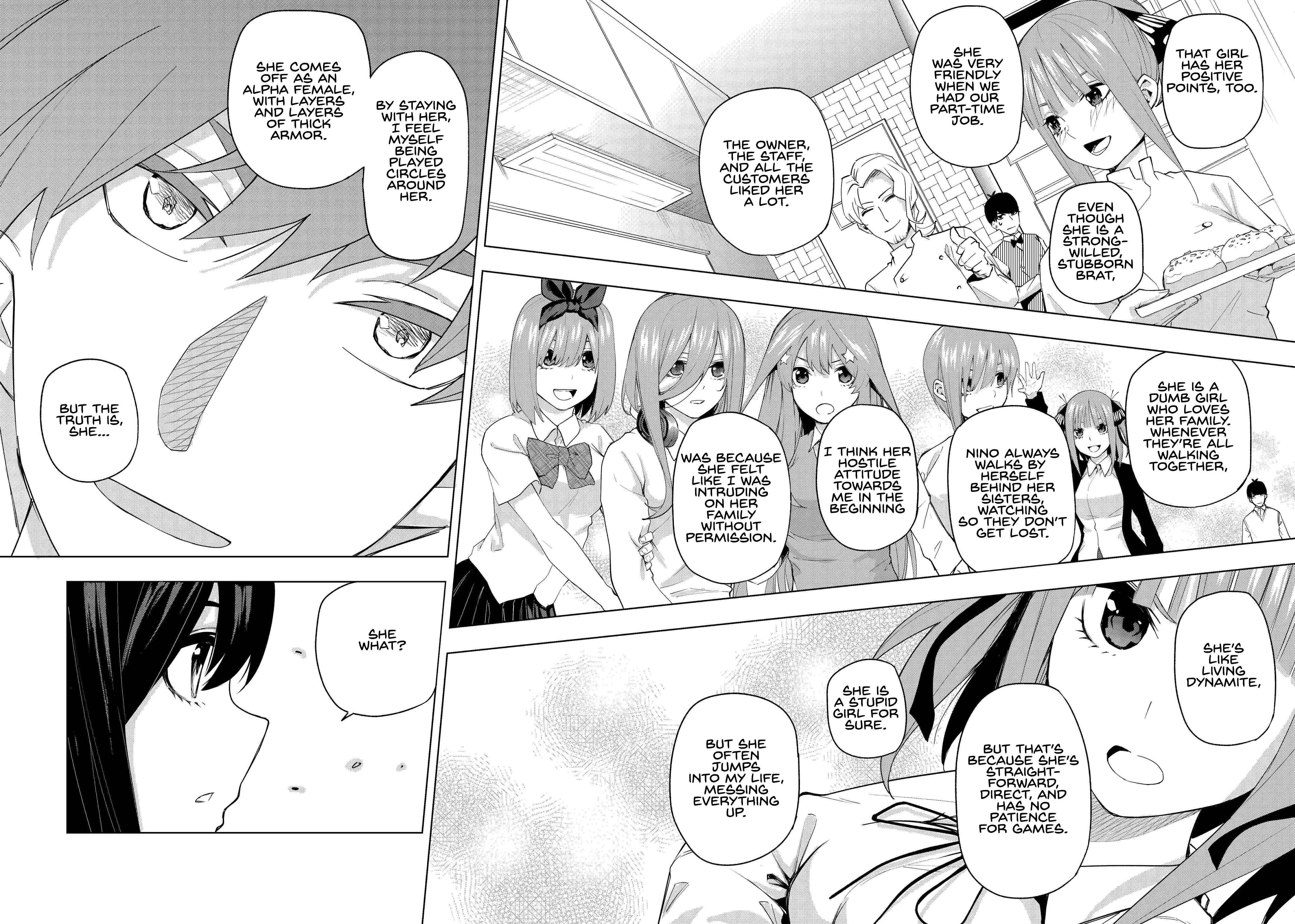 Page 10 Chapter 2 5Toubun no Hanayome - Gotoubun no Hanayome β (Doujinshi)