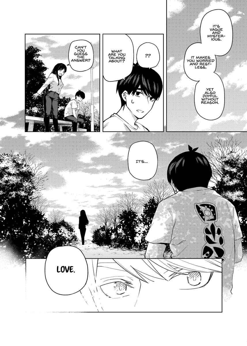Page 13 Chapter 2 5Toubun no Hanayome - Gotoubun no Hanayome β (Doujinshi)