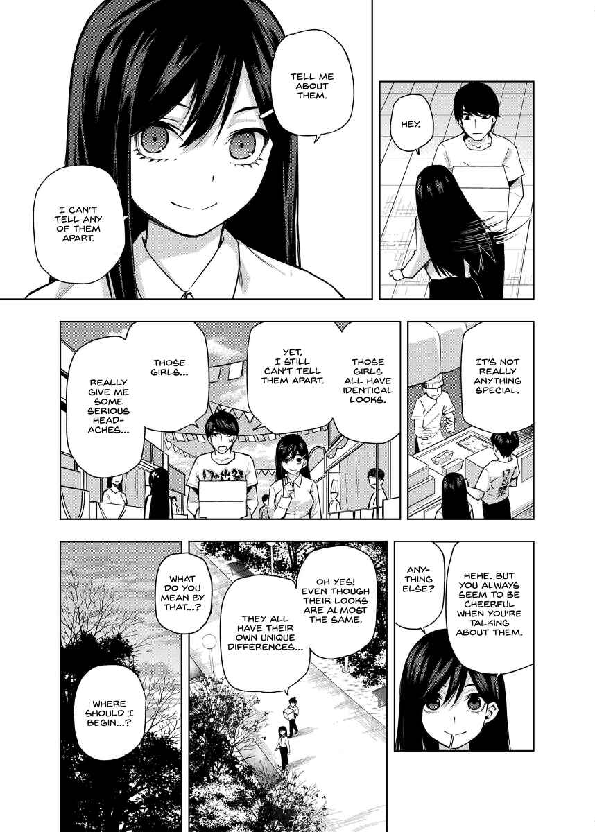 Page 4 Chapter 2 5Toubun no Hanayome - Gotoubun no Hanayome β (Doujinshi)