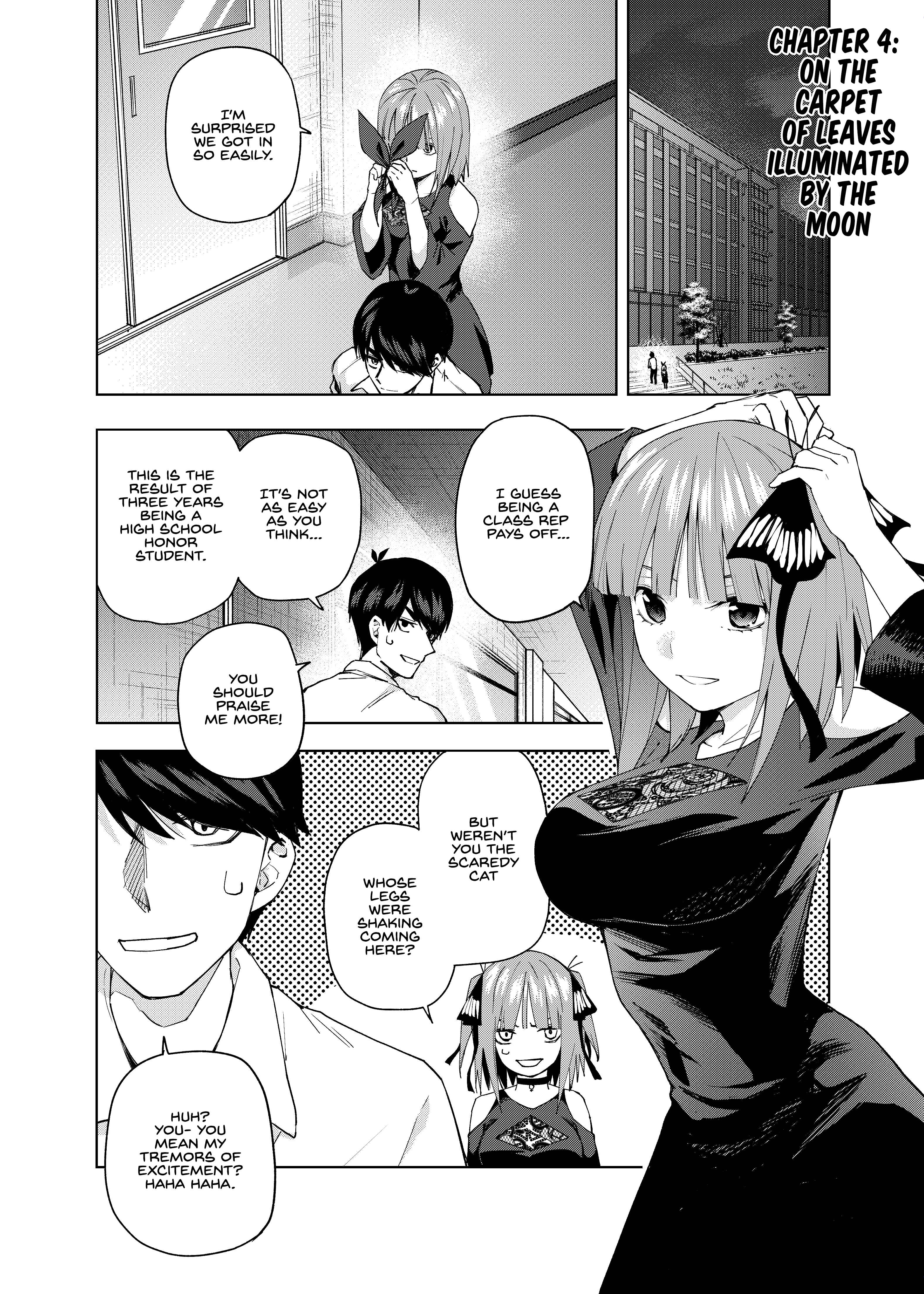 Page 1 Chapter 4 5Toubun no Hanayome - Gotoubun no Hanayome β (Doujinshi)